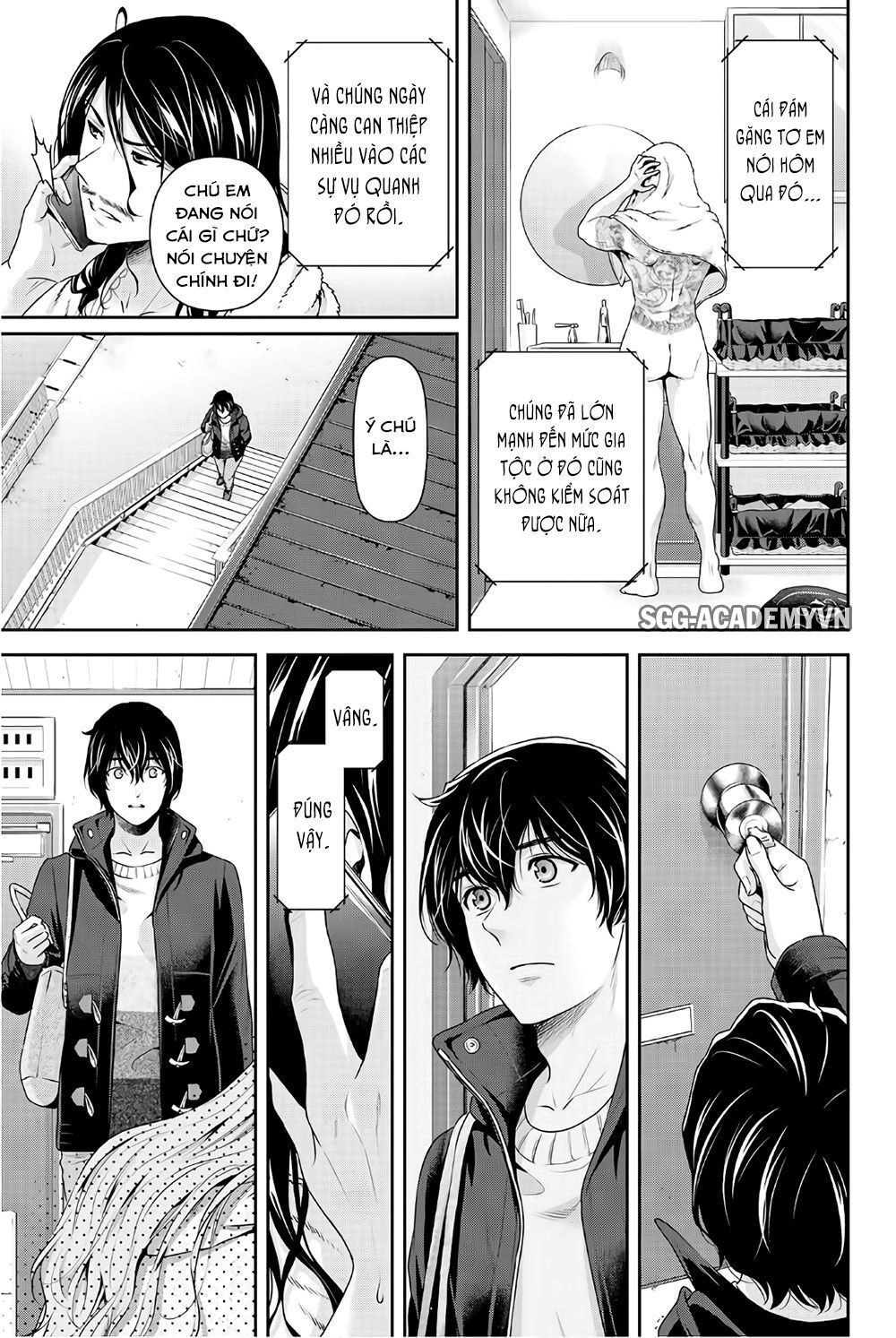 Bạn Gái Chung Nhà Chapter 223 - 14