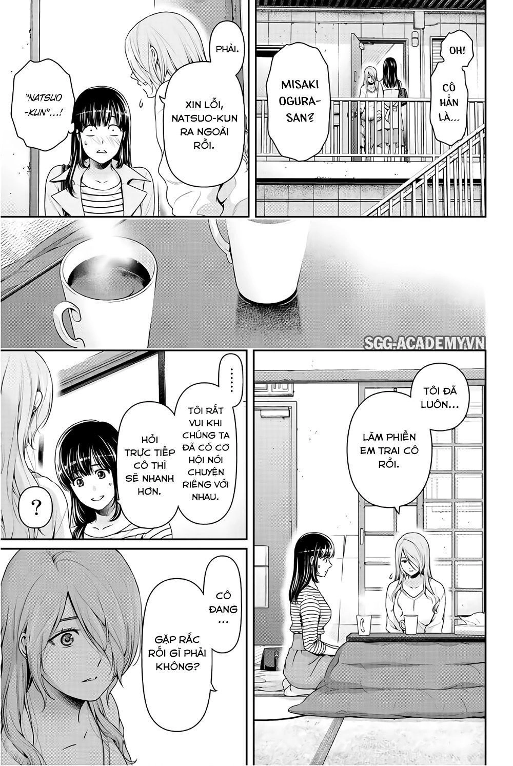 Bạn Gái Chung Nhà Chapter 224 - 9