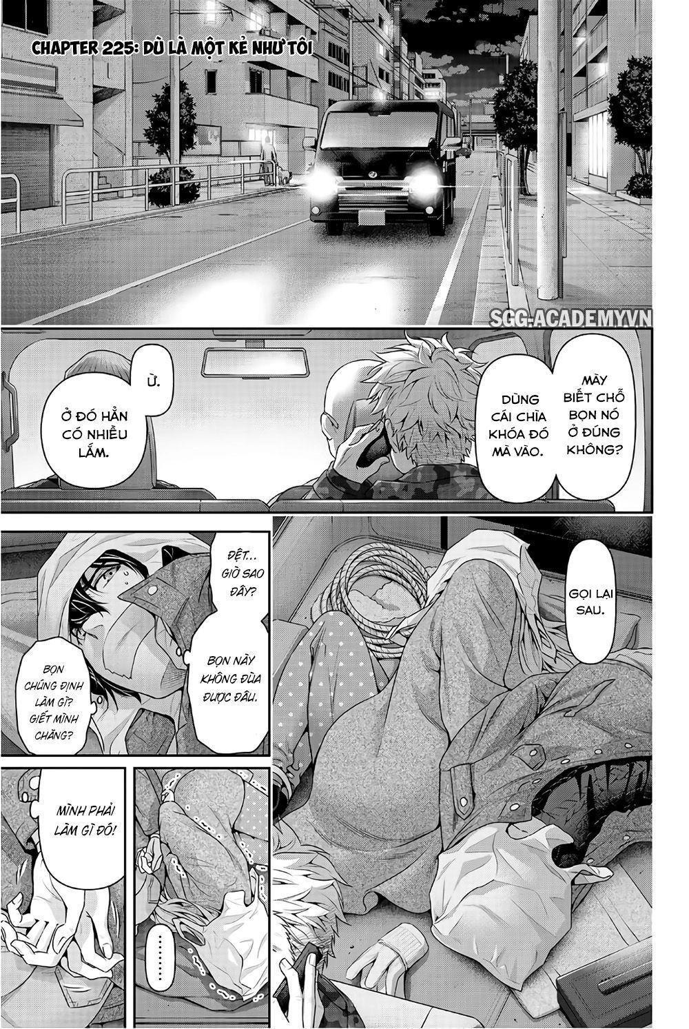 Bạn Gái Chung Nhà Chapter 225 - 3