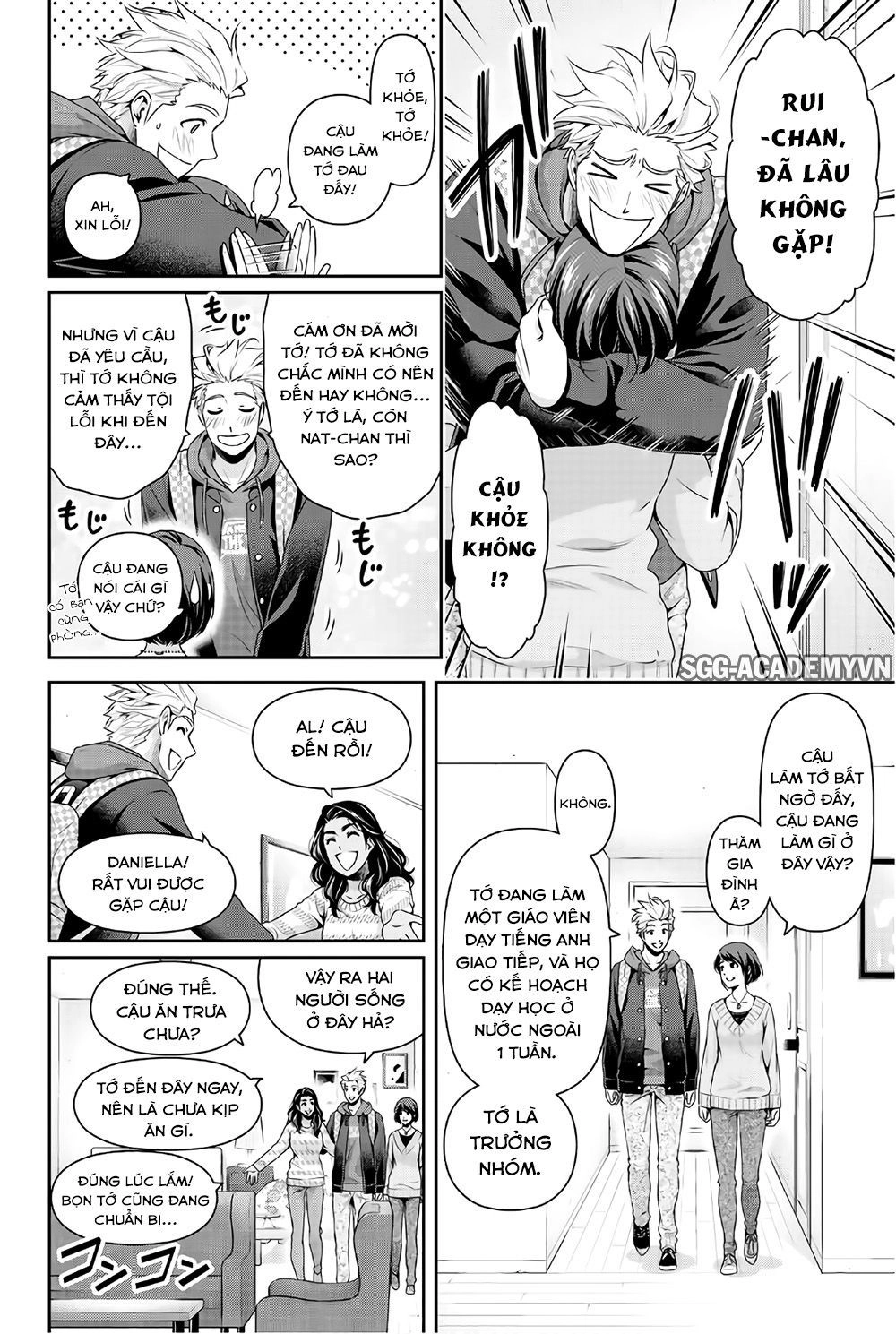 Bạn Gái Chung Nhà Chapter 227 - 8