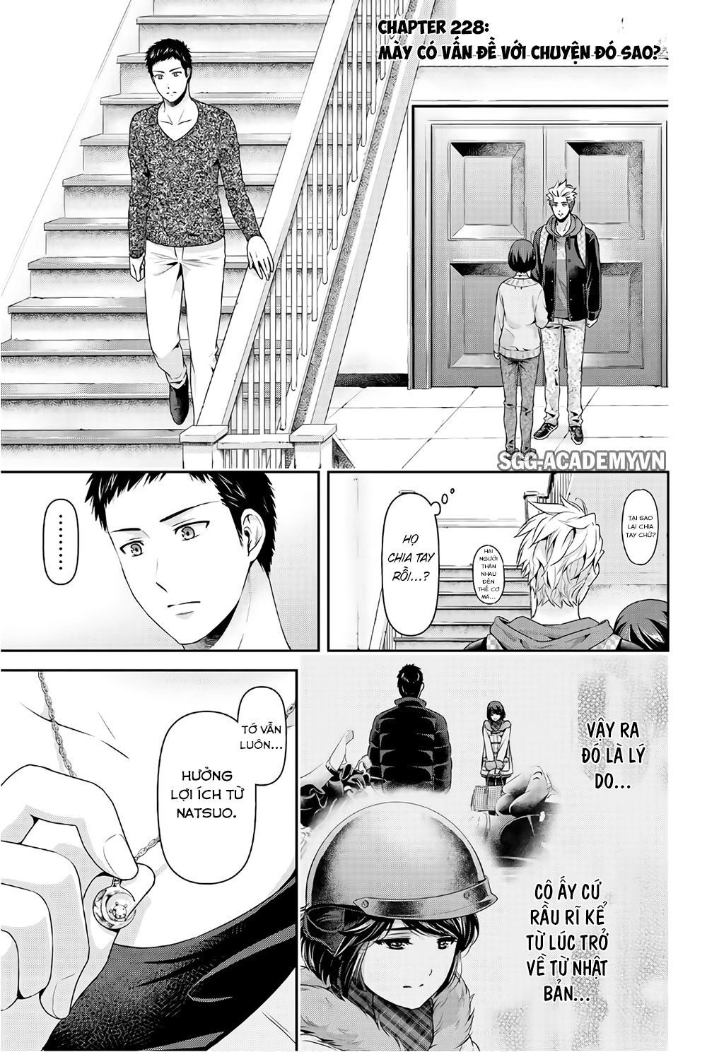 Bạn Gái Chung Nhà Chapter 228 - 3