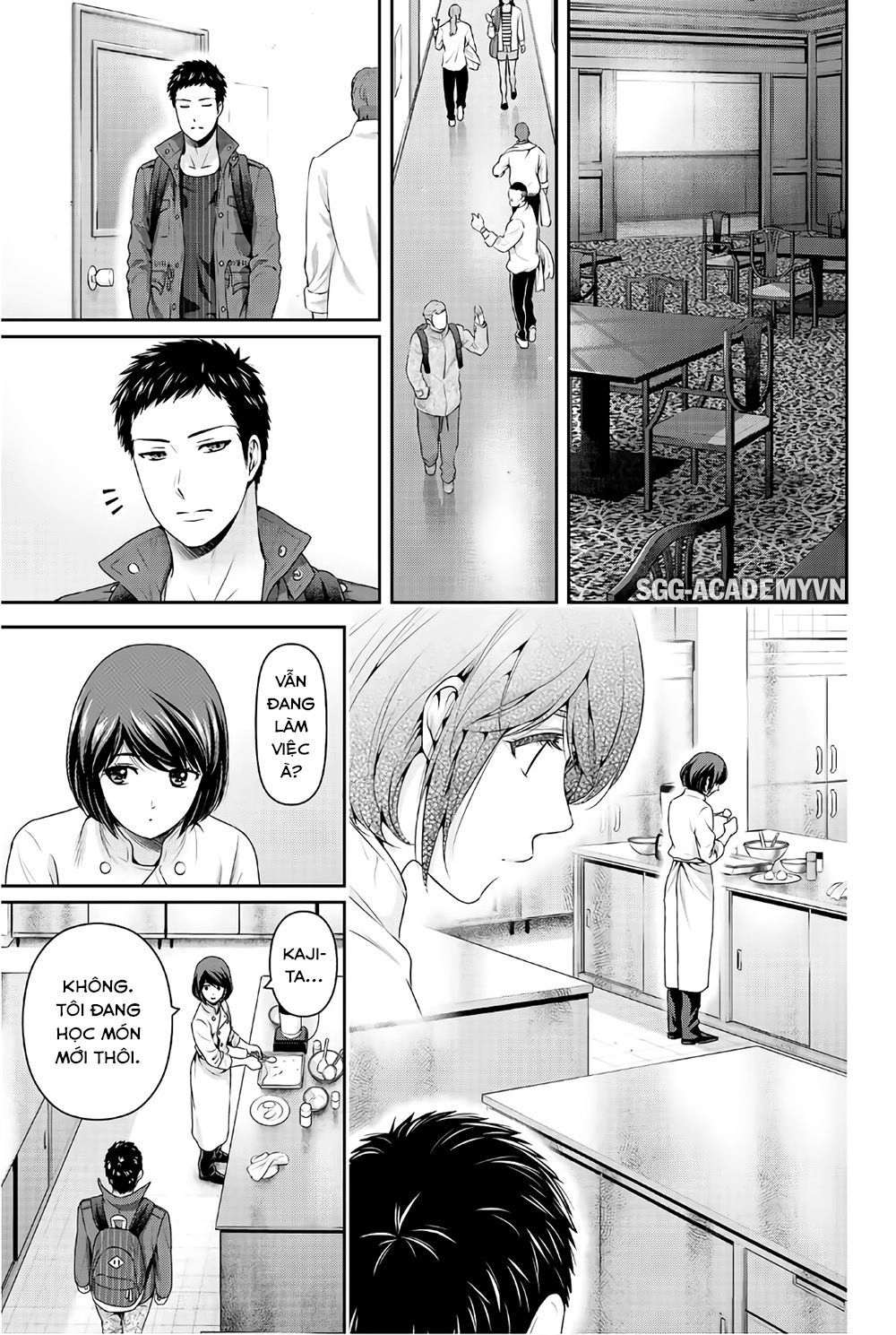 Bạn Gái Chung Nhà Chapter 228 - 9