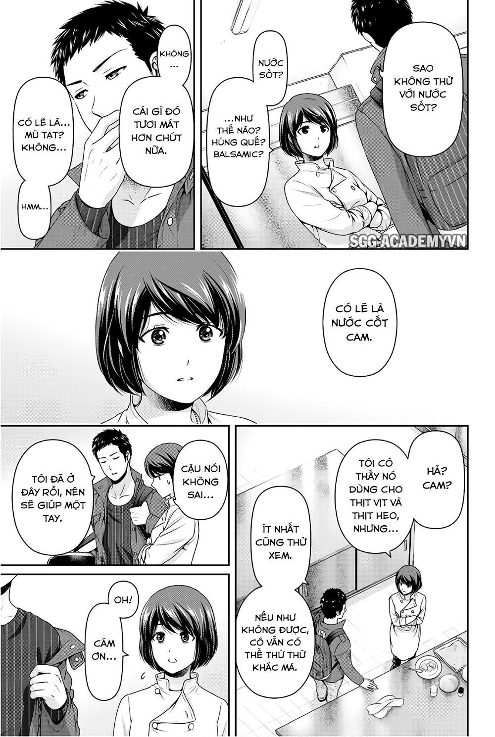 Bạn Gái Chung Nhà Chapter 228 - 11