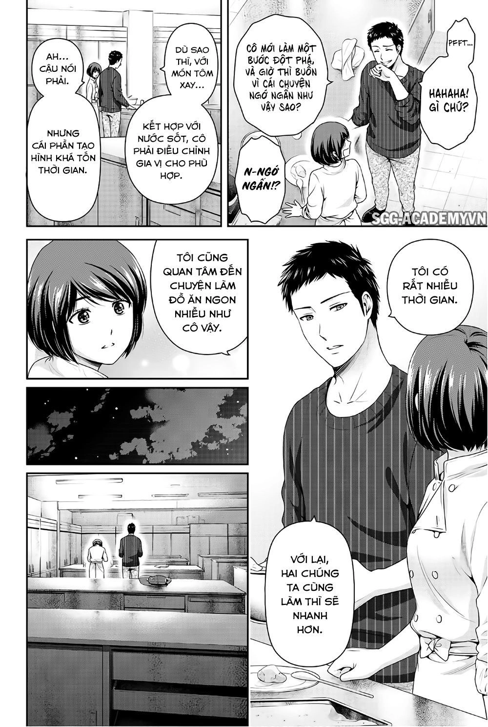 Bạn Gái Chung Nhà Chapter 228 - 14