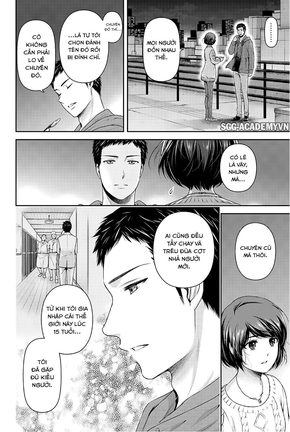 Bạn Gái Chung Nhà Chapter 229 - 12