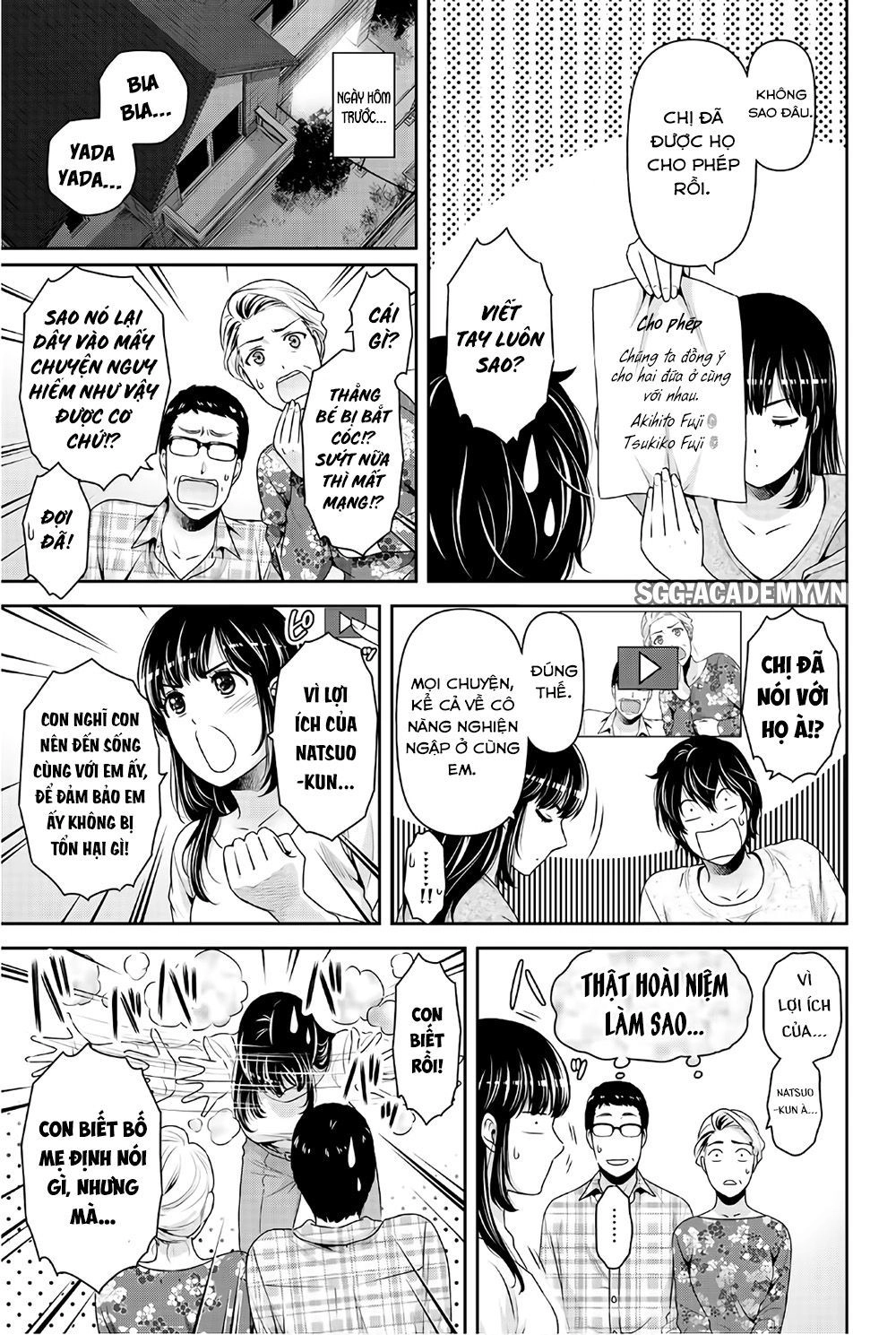 Bạn Gái Chung Nhà Chapter 230 - 7