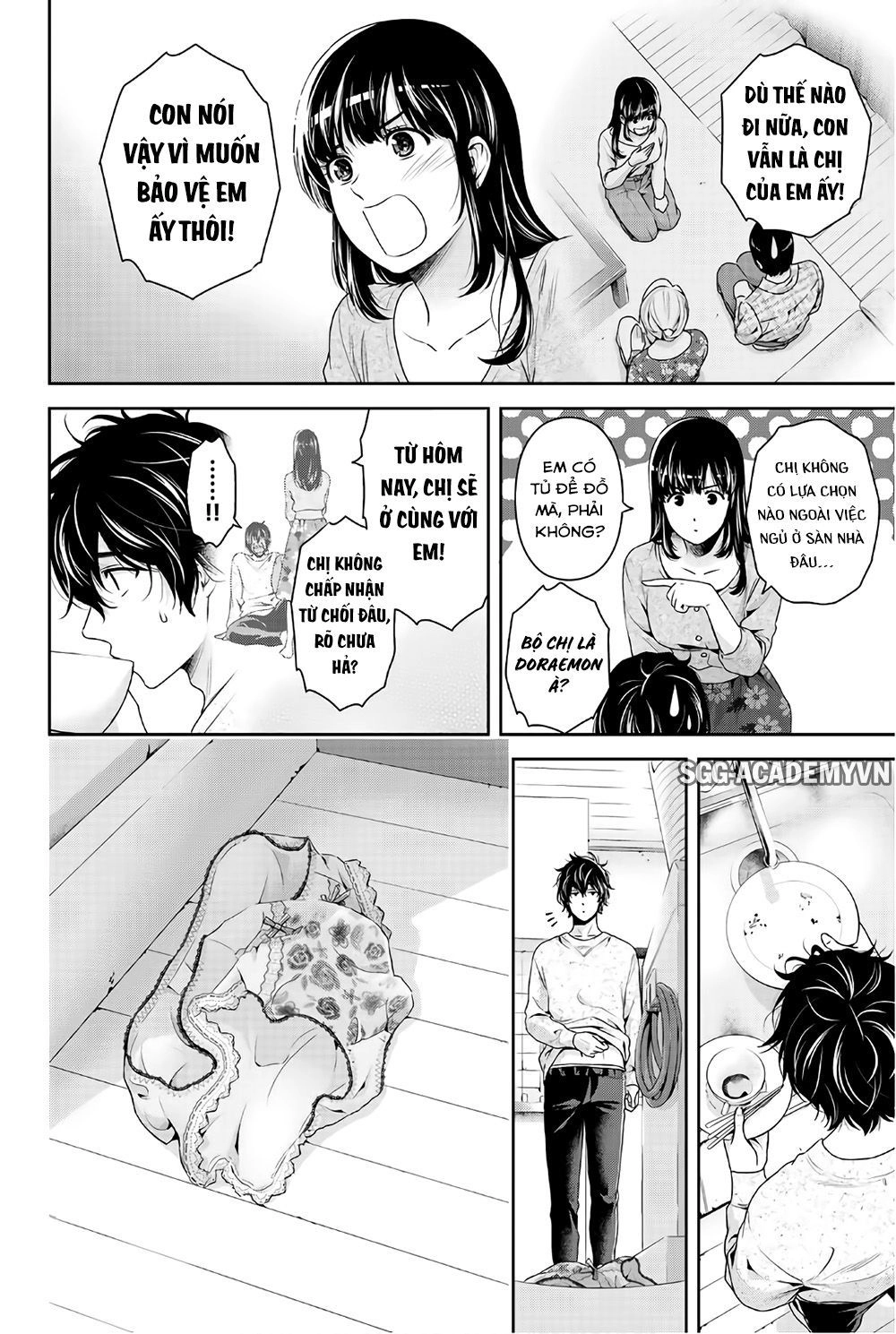 Bạn Gái Chung Nhà Chapter 230 - 8