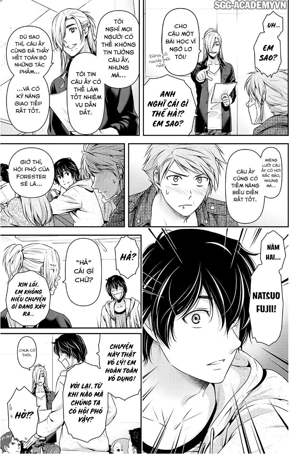 Bạn Gái Chung Nhà Chapter 231 - 5