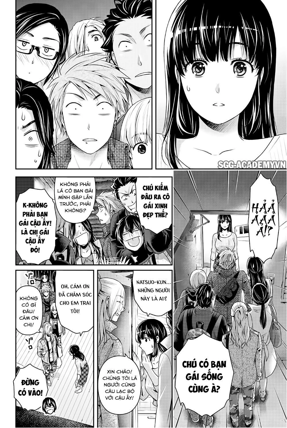 Bạn Gái Chung Nhà Chapter 231 - 10