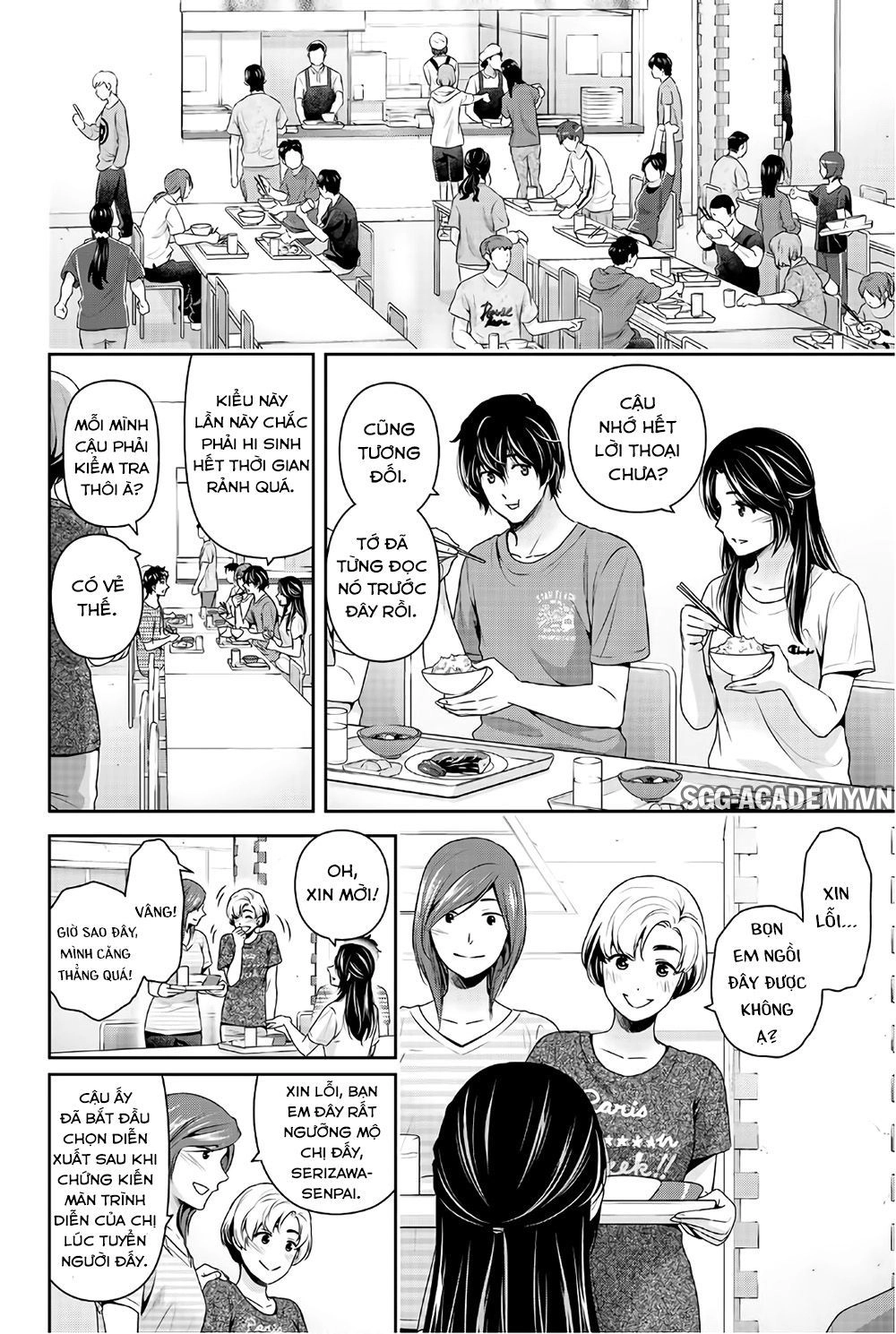 Bạn Gái Chung Nhà Chapter 233 - 16