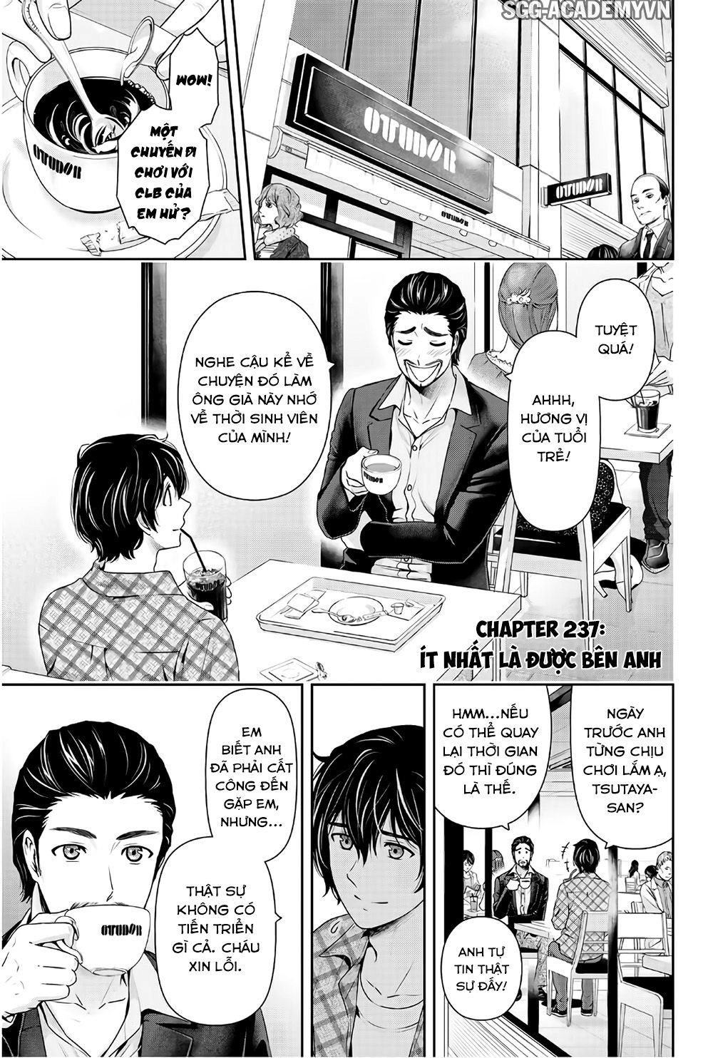 Bạn Gái Chung Nhà Chapter 237 - 3