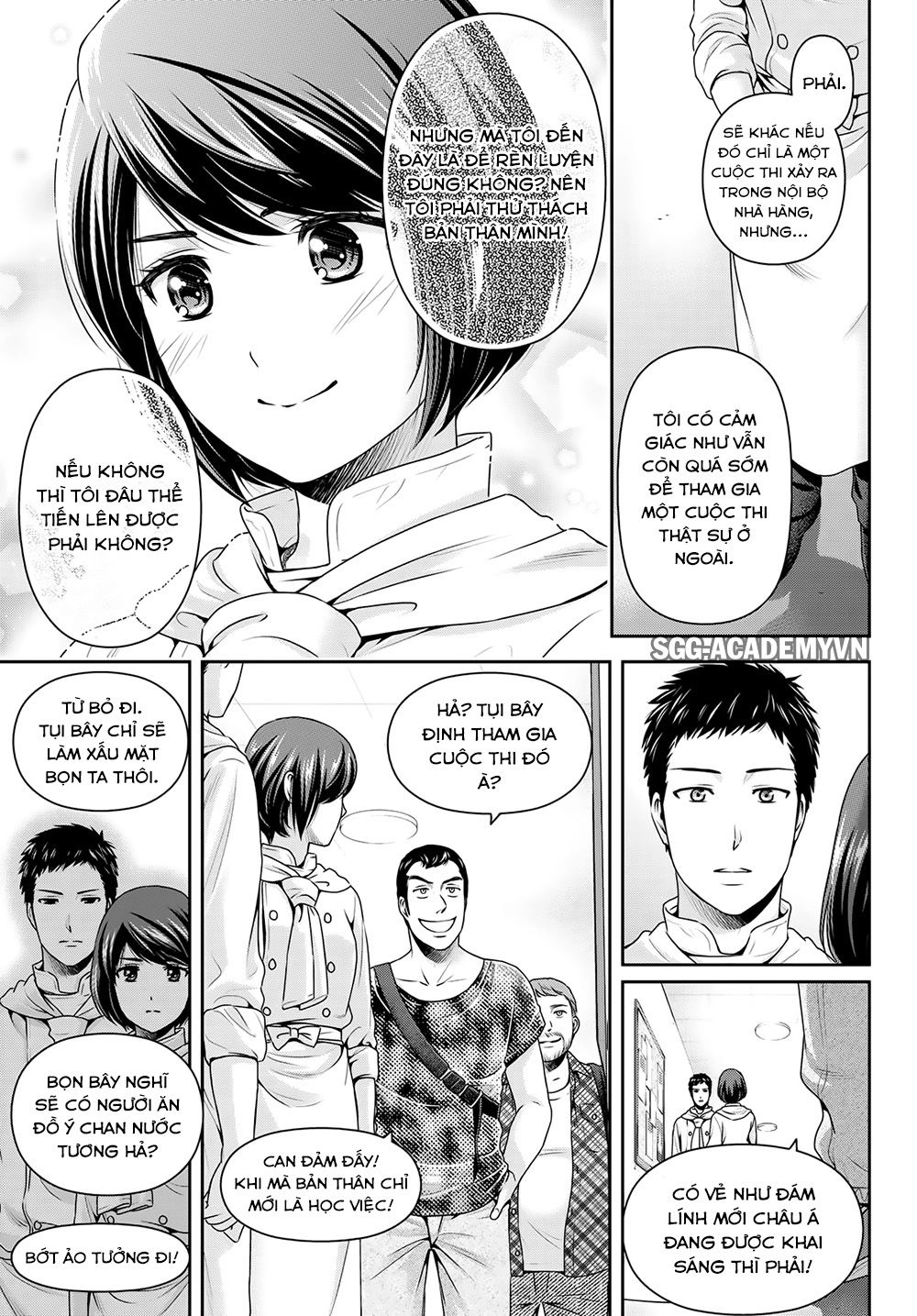 Bạn Gái Chung Nhà Chapter 238 - 9