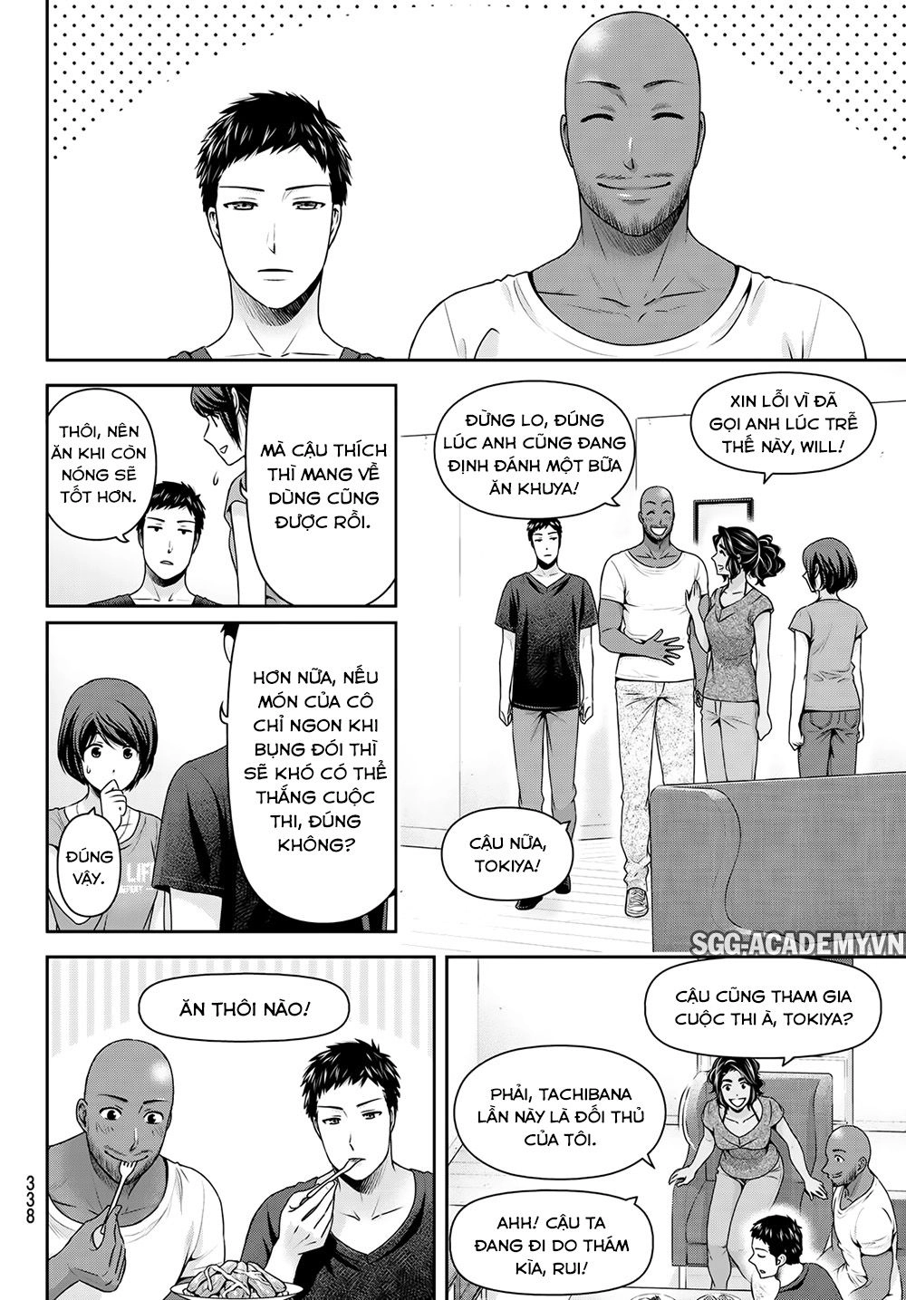 Bạn Gái Chung Nhà Chapter 238 - 14