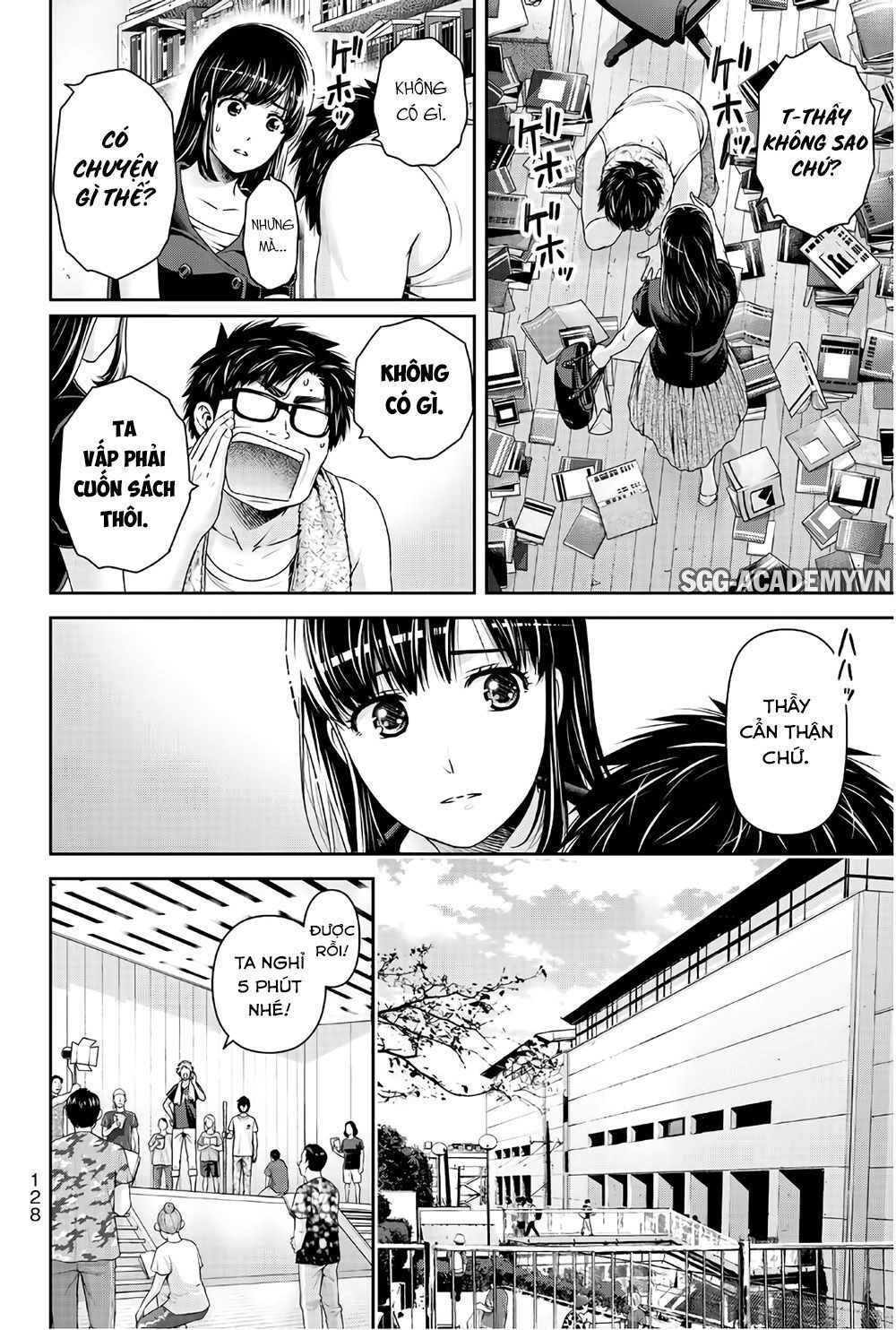 Bạn Gái Chung Nhà Chapter 242 - 18