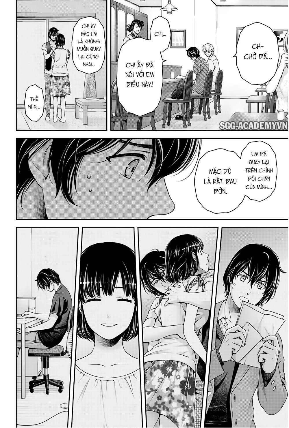 Bạn Gái Chung Nhà Chapter 243 - 6