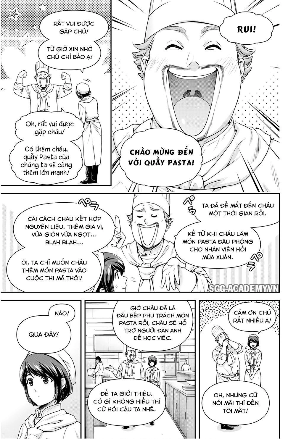 Bạn Gái Chung Nhà Chapter 243 - 17