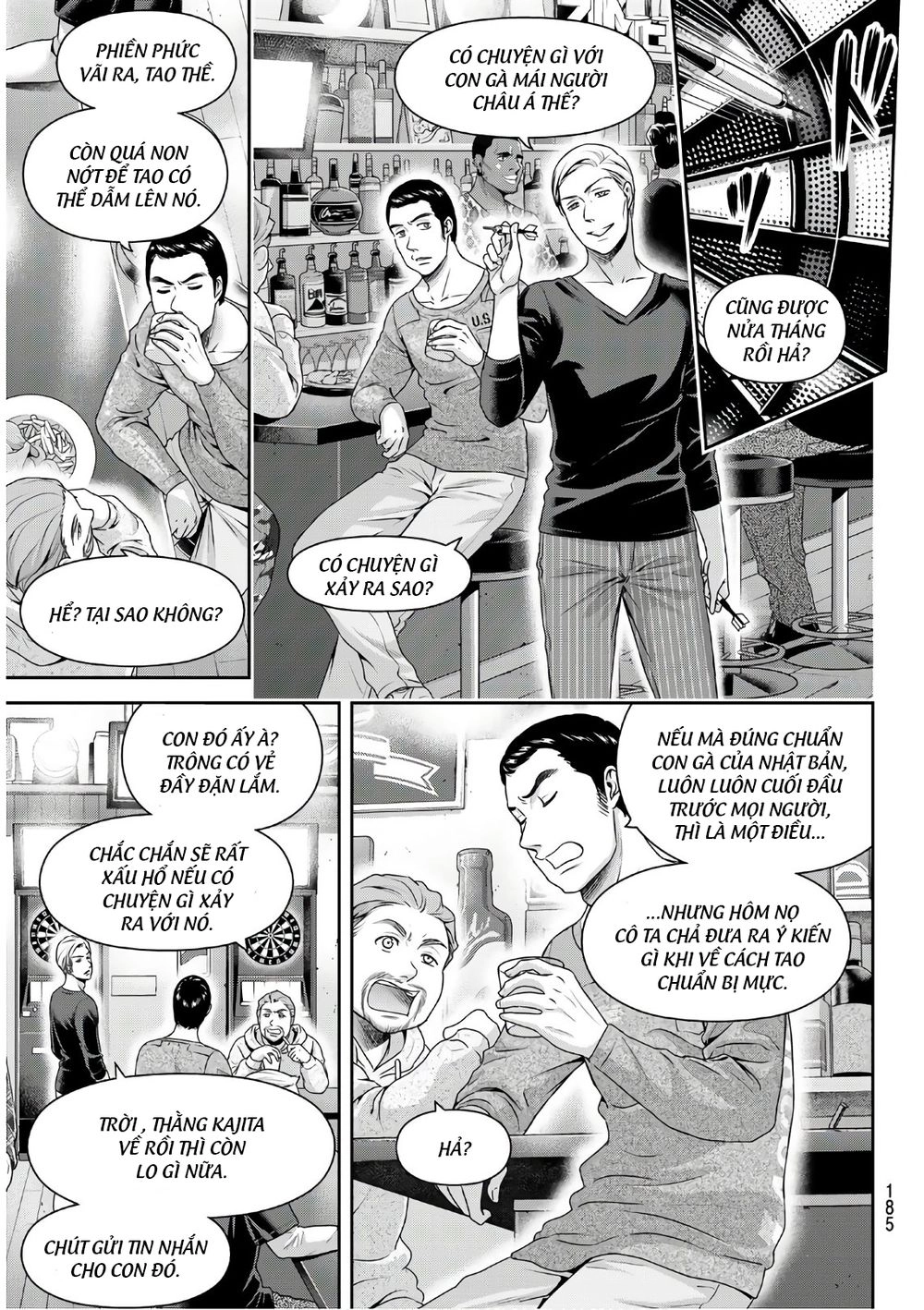 Bạn Gái Chung Nhà Chapter 247 - 22