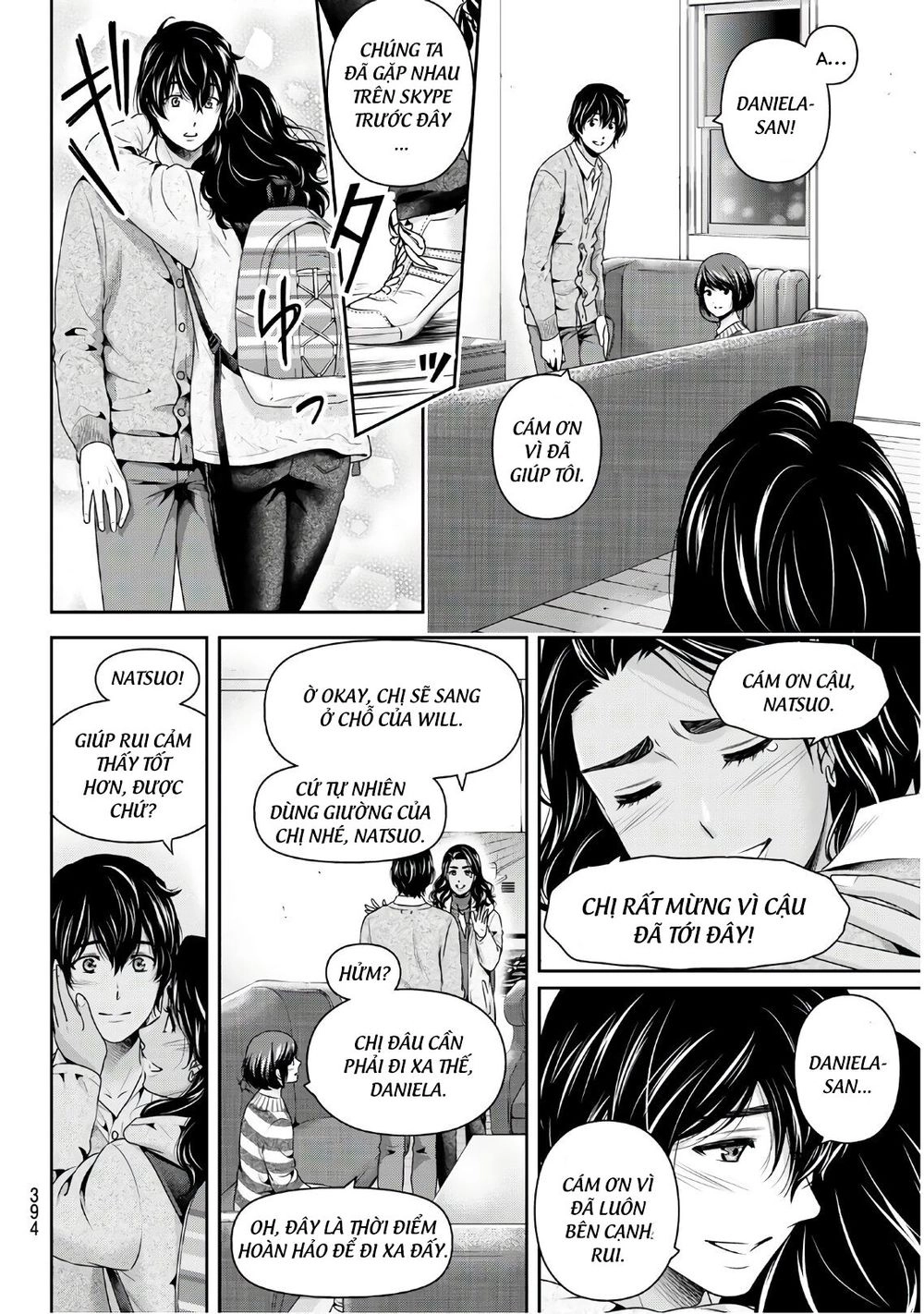 Bạn Gái Chung Nhà Chapter 250 - 18