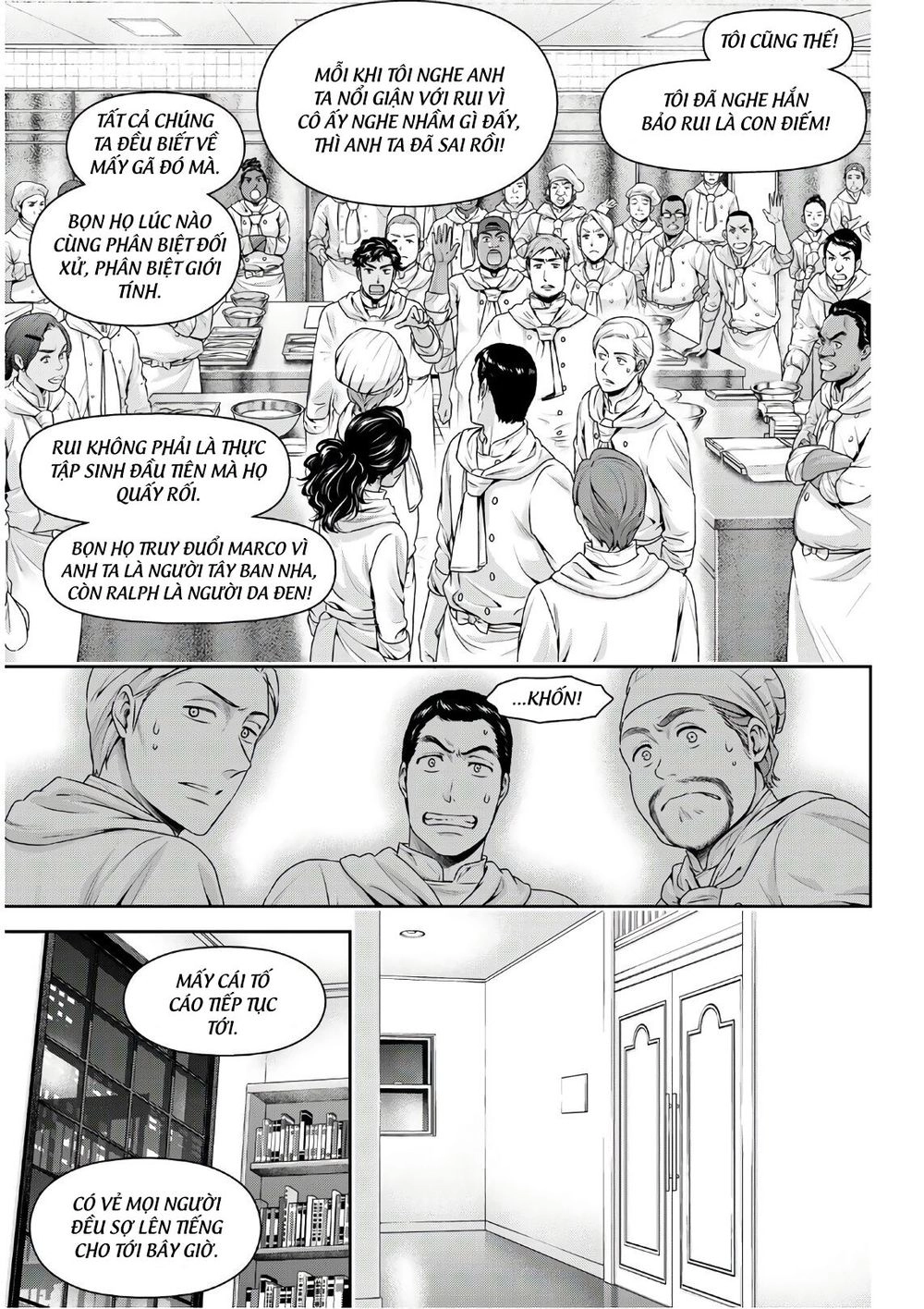 Bạn Gái Chung Nhà Chapter 251 - 16