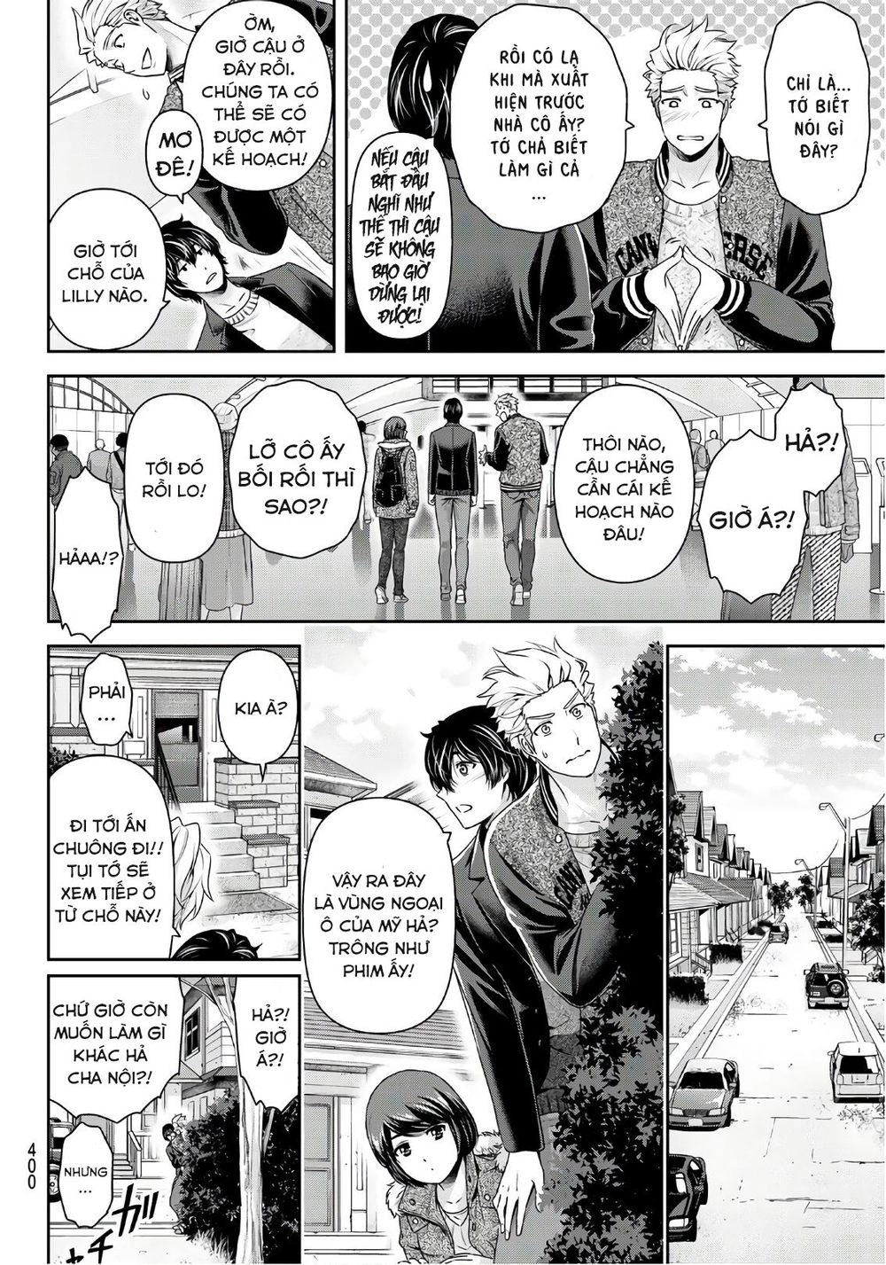 Bạn Gái Chung Nhà Chapter 252 - 6