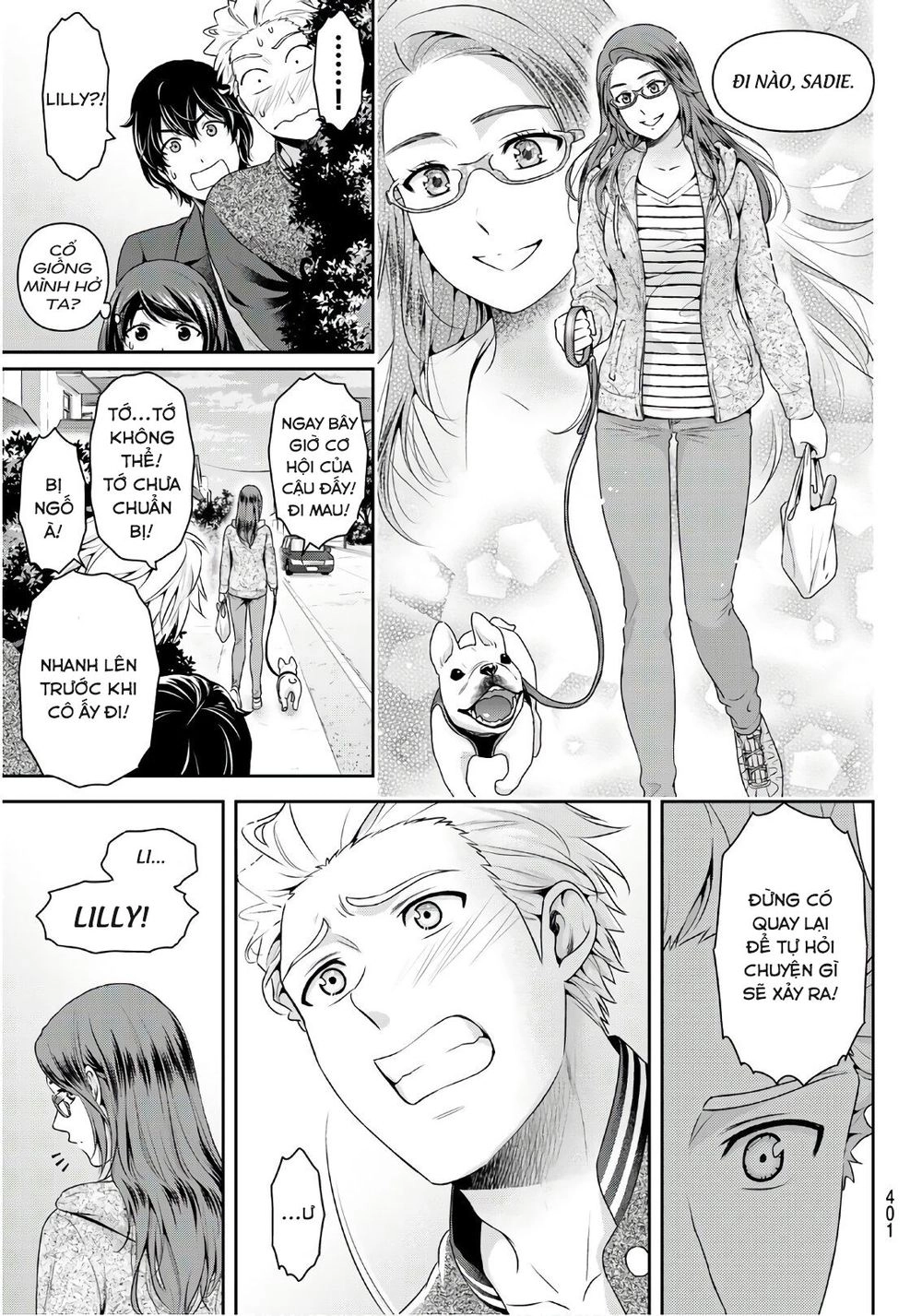 Bạn Gái Chung Nhà Chapter 252 - 7