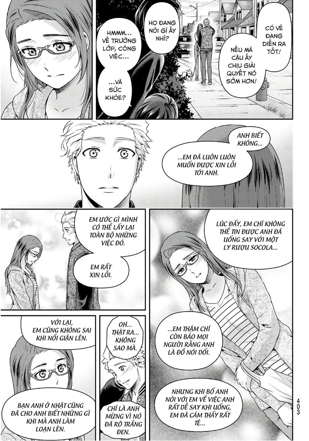 Bạn Gái Chung Nhà Chapter 252 - 9