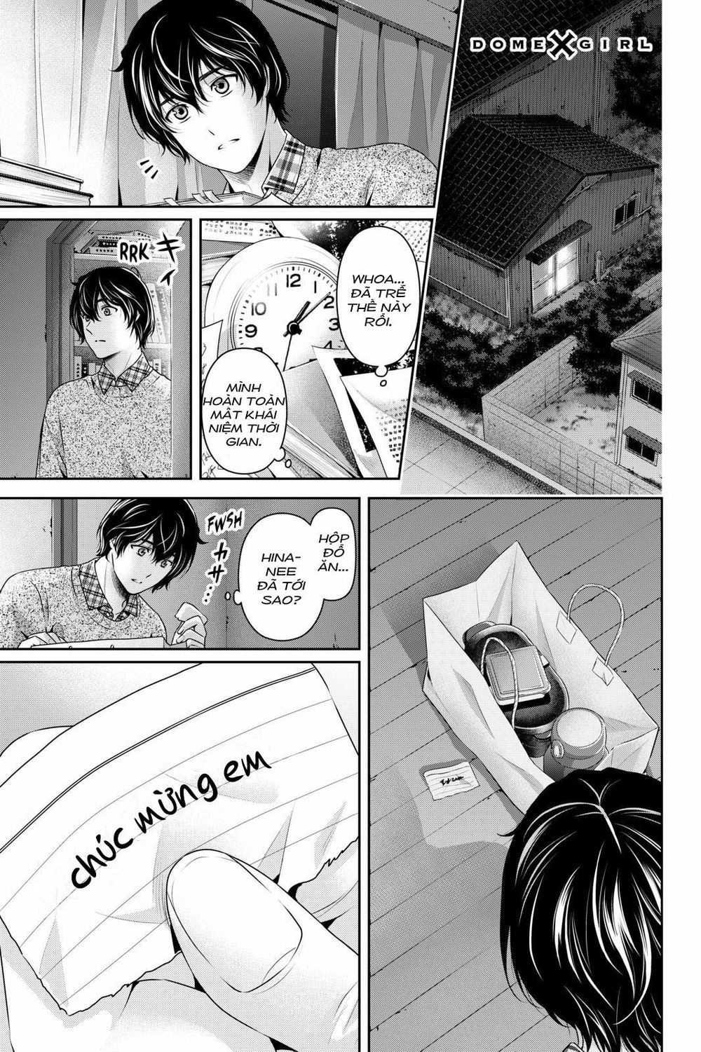 Bạn Gái Chung Nhà Chapter 257 - 2