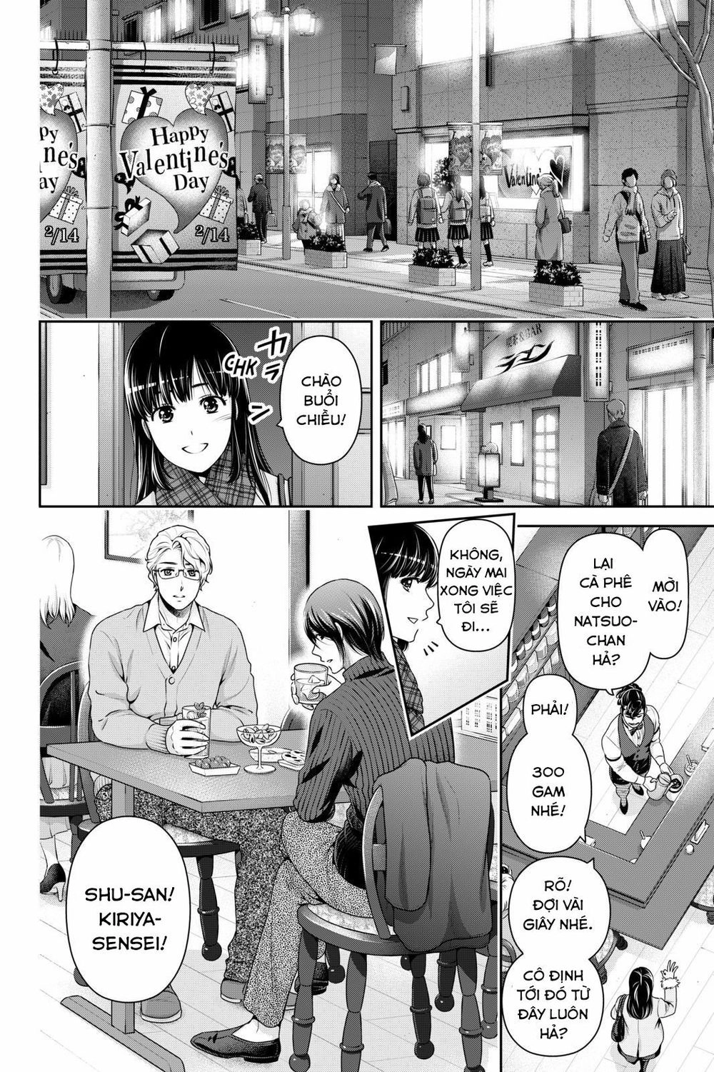 Bạn Gái Chung Nhà Chapter 257 - 13