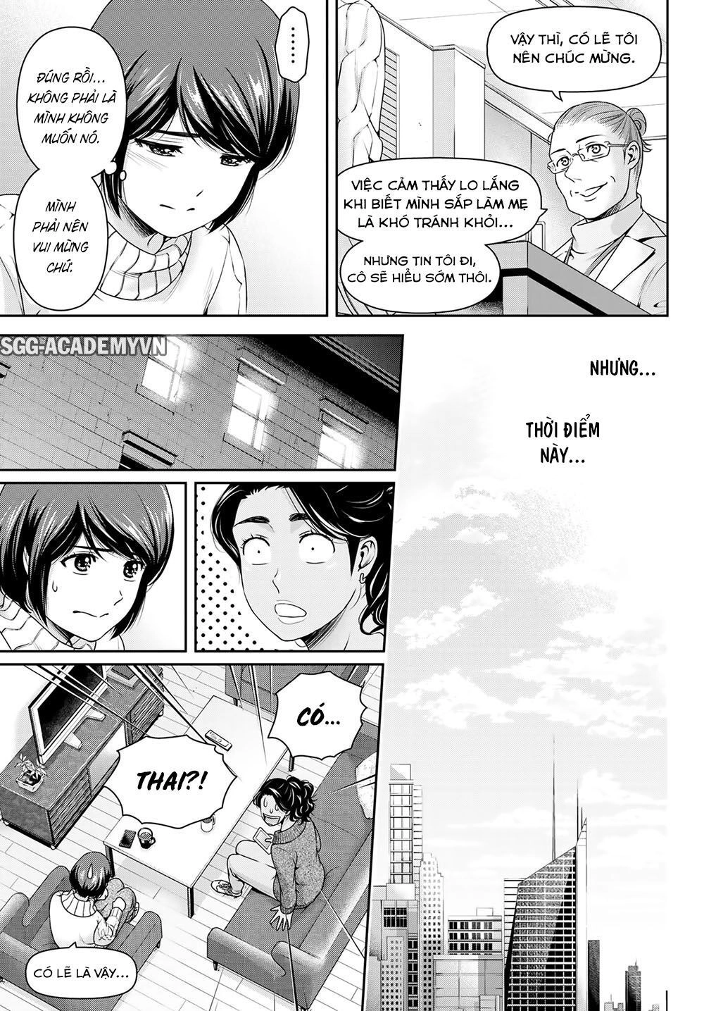 Bạn Gái Chung Nhà Chapter 259 - 6