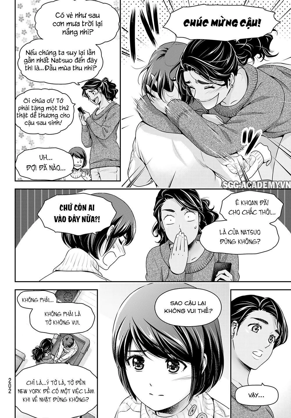 Bạn Gái Chung Nhà Chapter 259 - 7