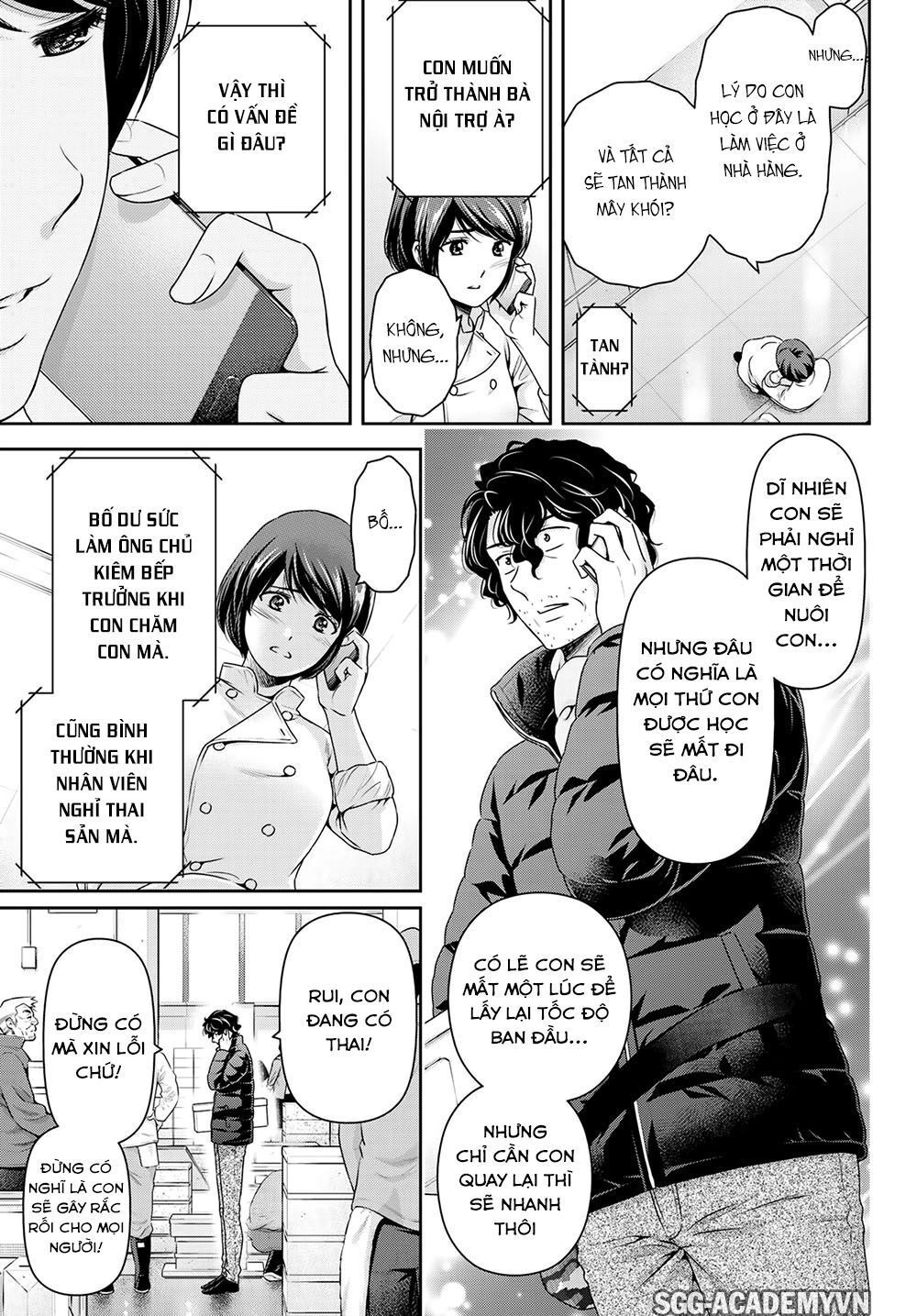 Bạn Gái Chung Nhà Chapter 259 - 14