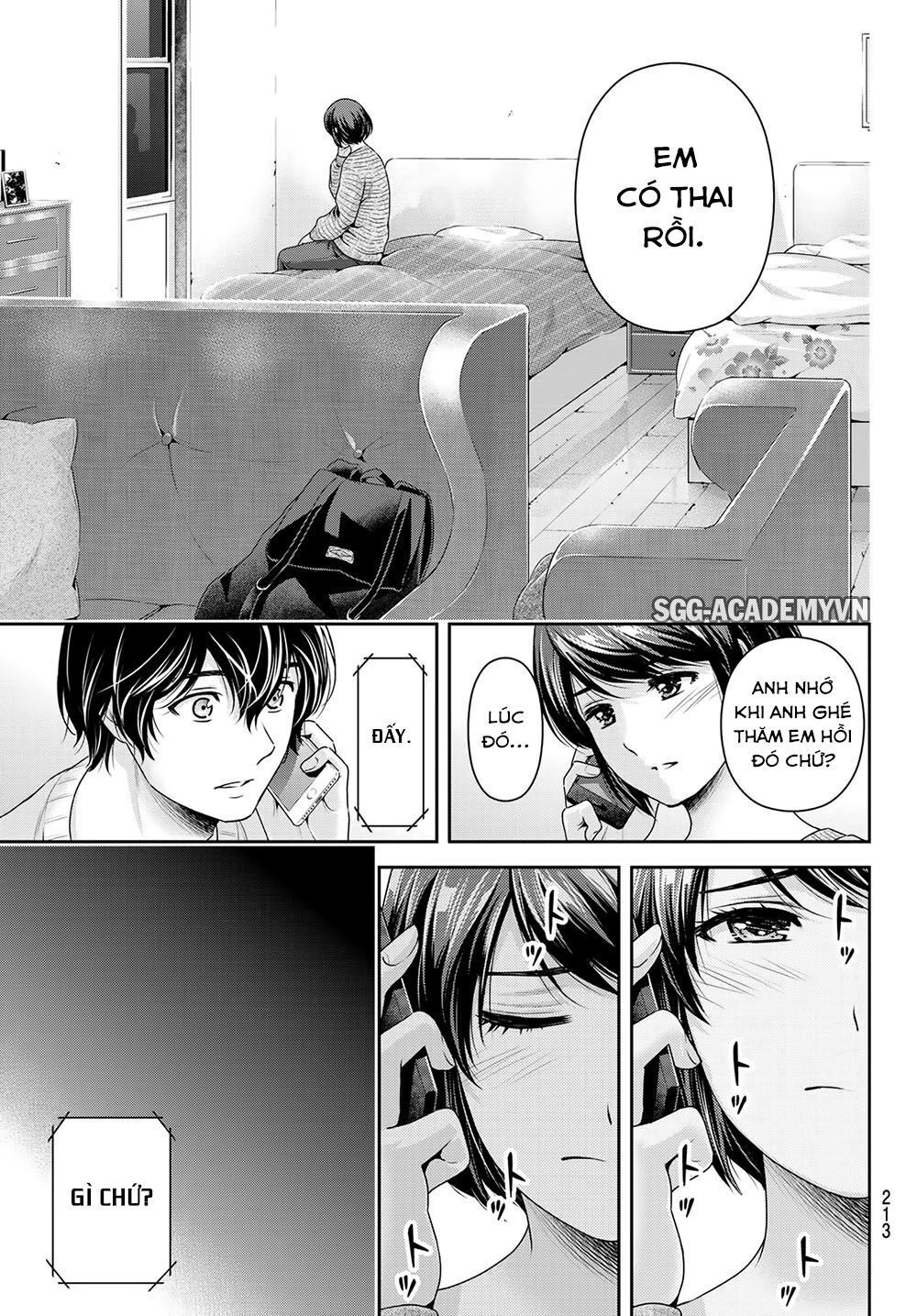 Bạn Gái Chung Nhà Chapter 259 - 18