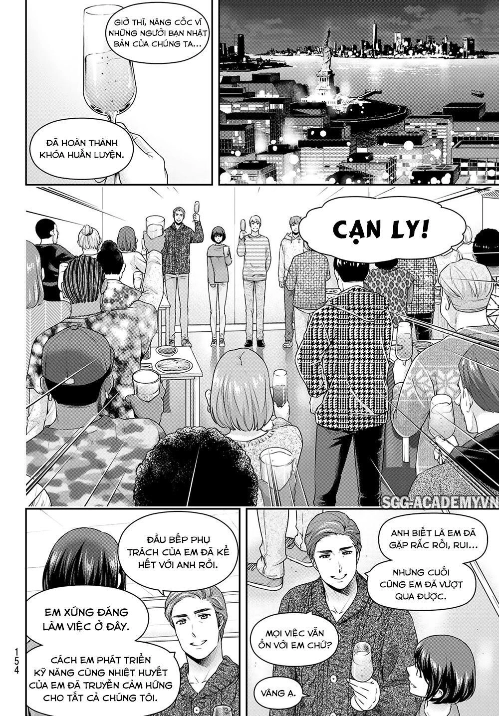 Bạn Gái Chung Nhà Chapter 260 - 7