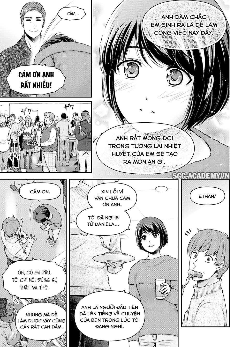 Bạn Gái Chung Nhà Chapter 260 - 8