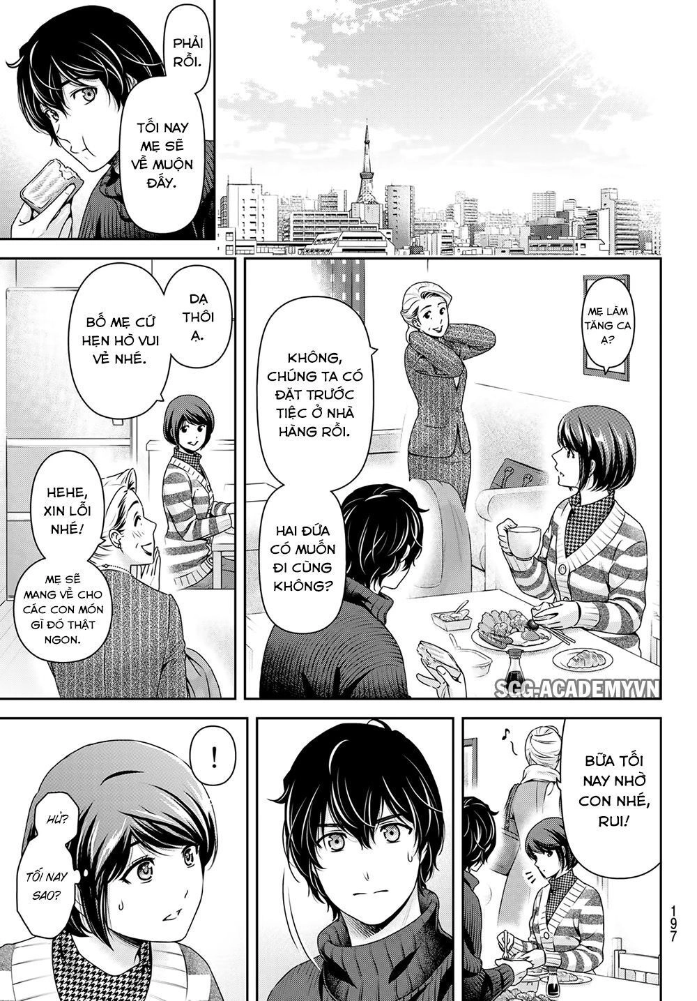 Bạn Gái Chung Nhà Chapter 261 - 8