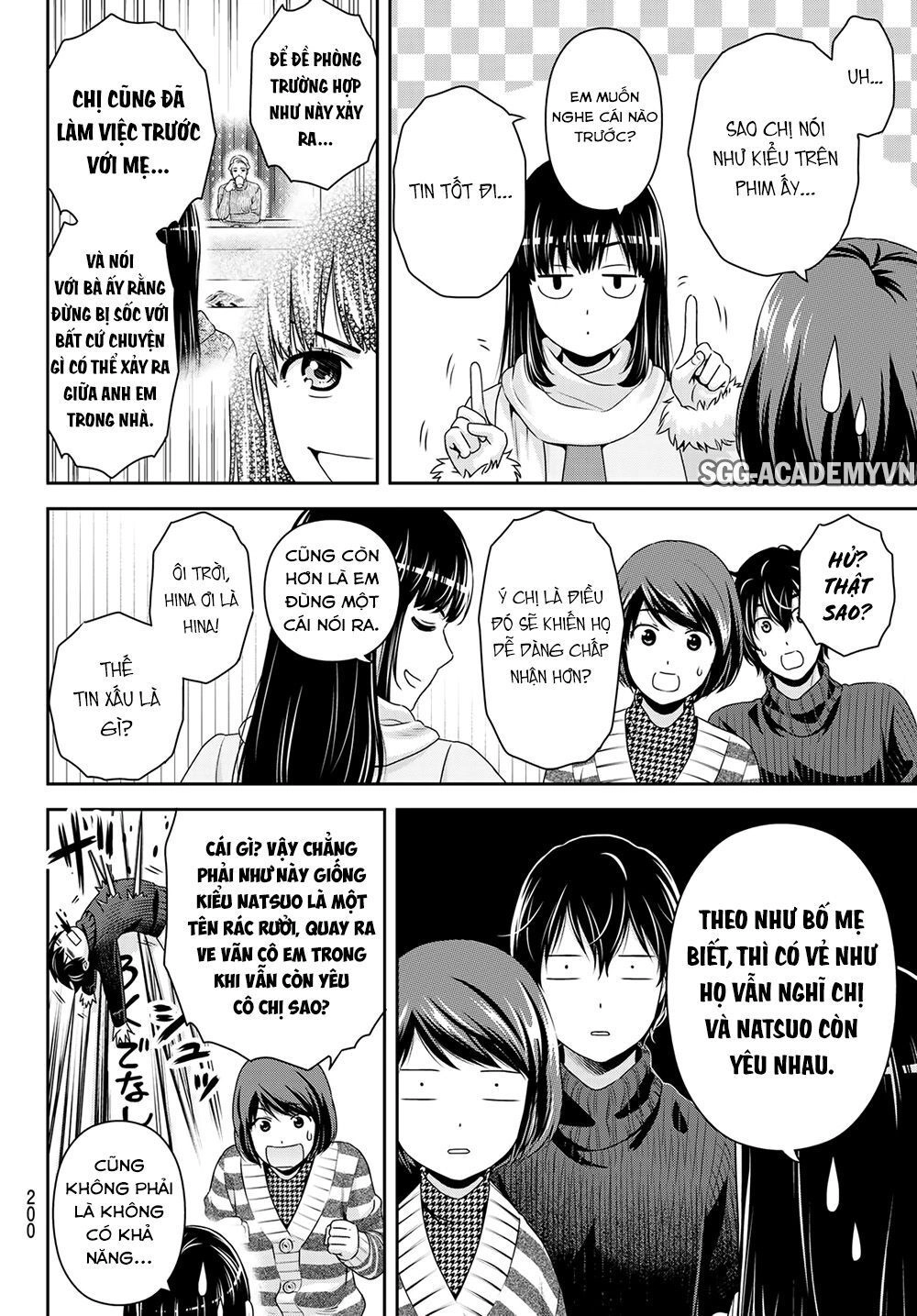 Bạn Gái Chung Nhà Chapter 261 - 11