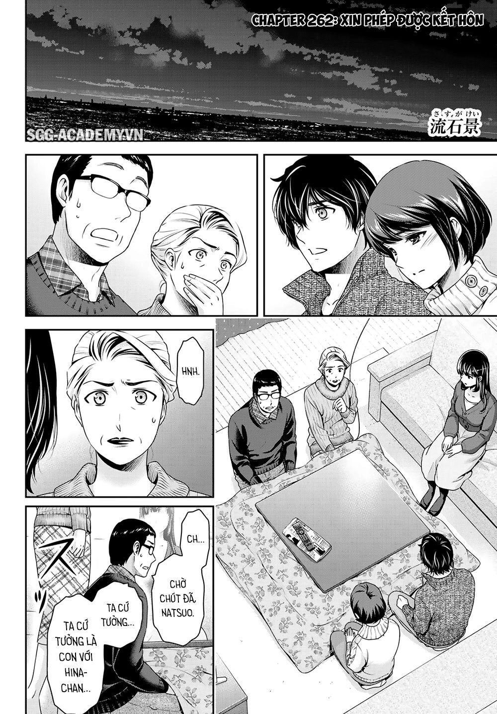 Bạn Gái Chung Nhà Chapter 262 - 5