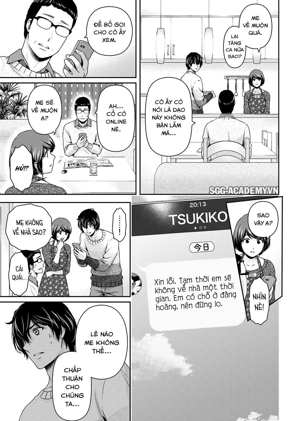 Bạn Gái Chung Nhà Chapter 262 - 10