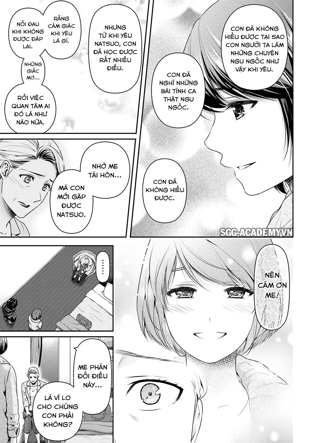 Bạn Gái Chung Nhà Chapter 262 - 18