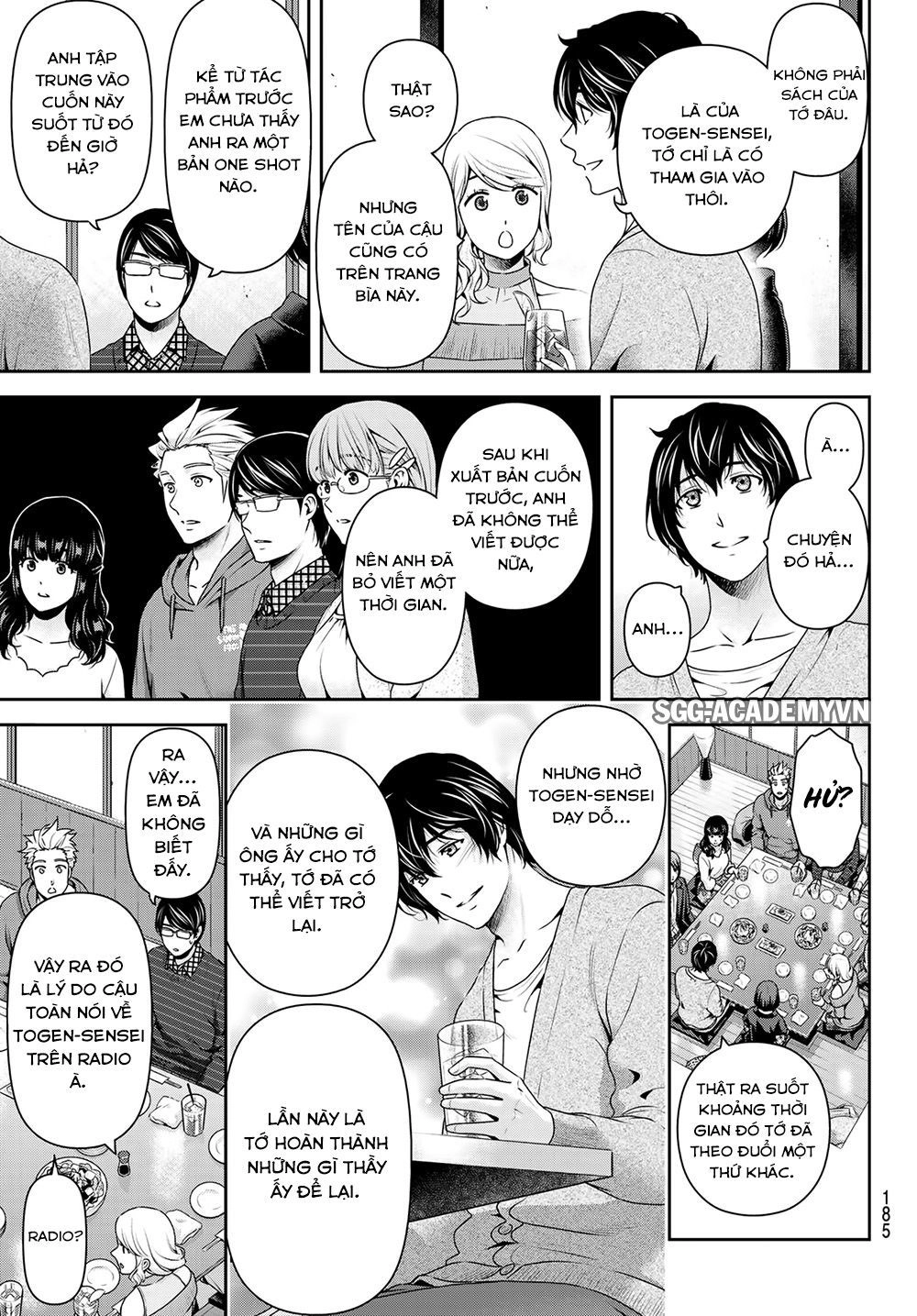 Bạn Gái Chung Nhà Chapter 263 - 9