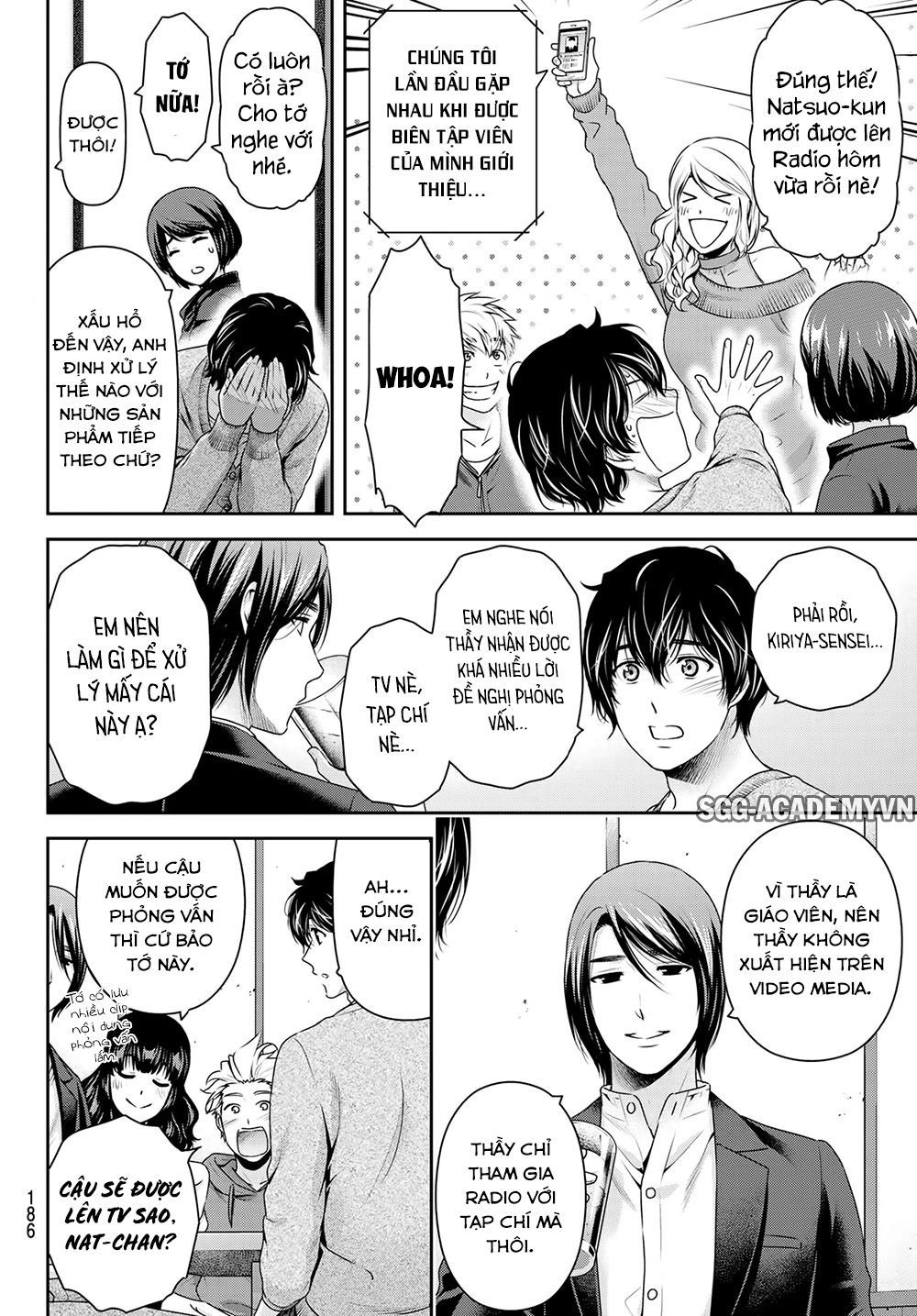 Bạn Gái Chung Nhà Chapter 263 - 10