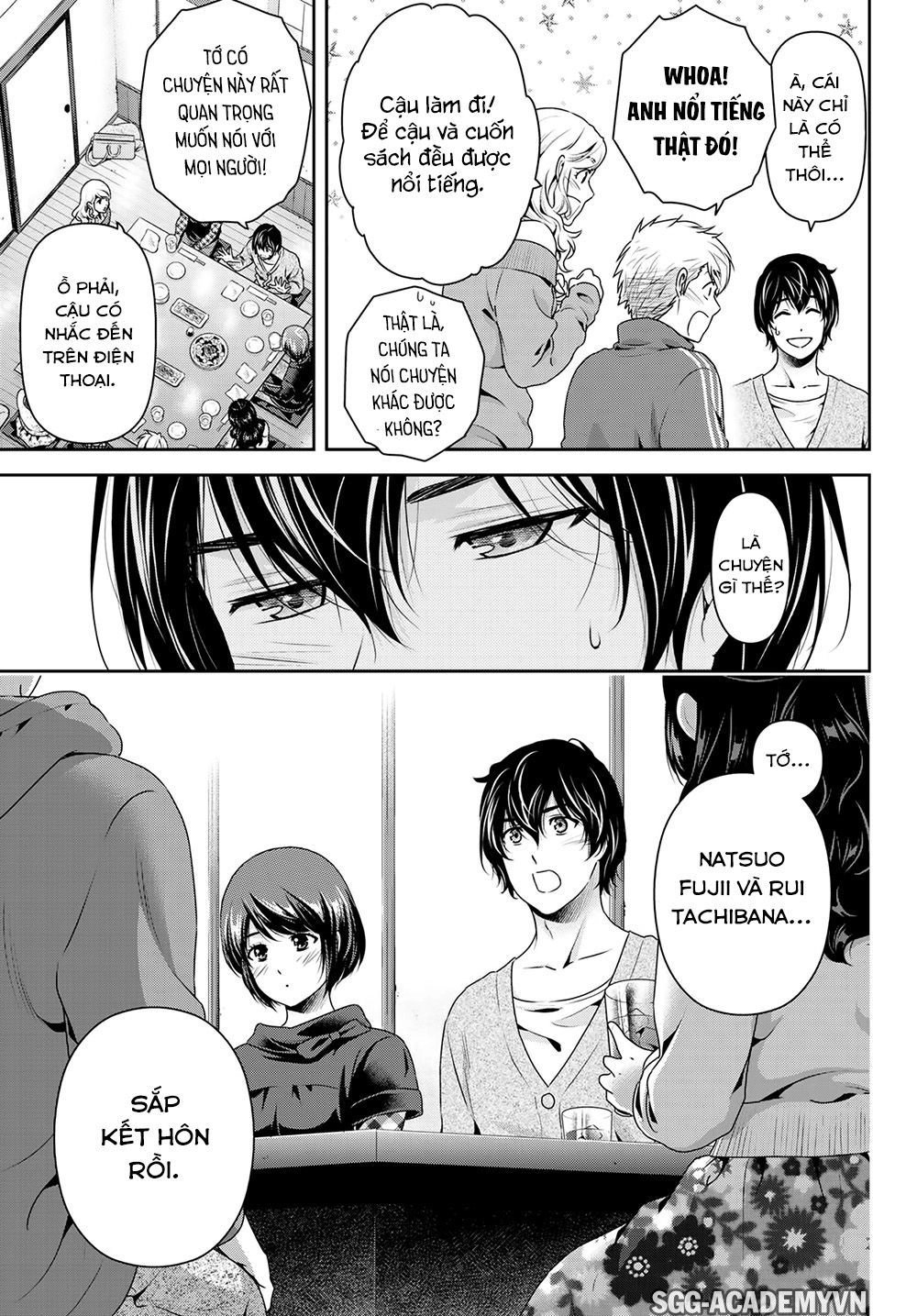 Bạn Gái Chung Nhà Chapter 263 - 11