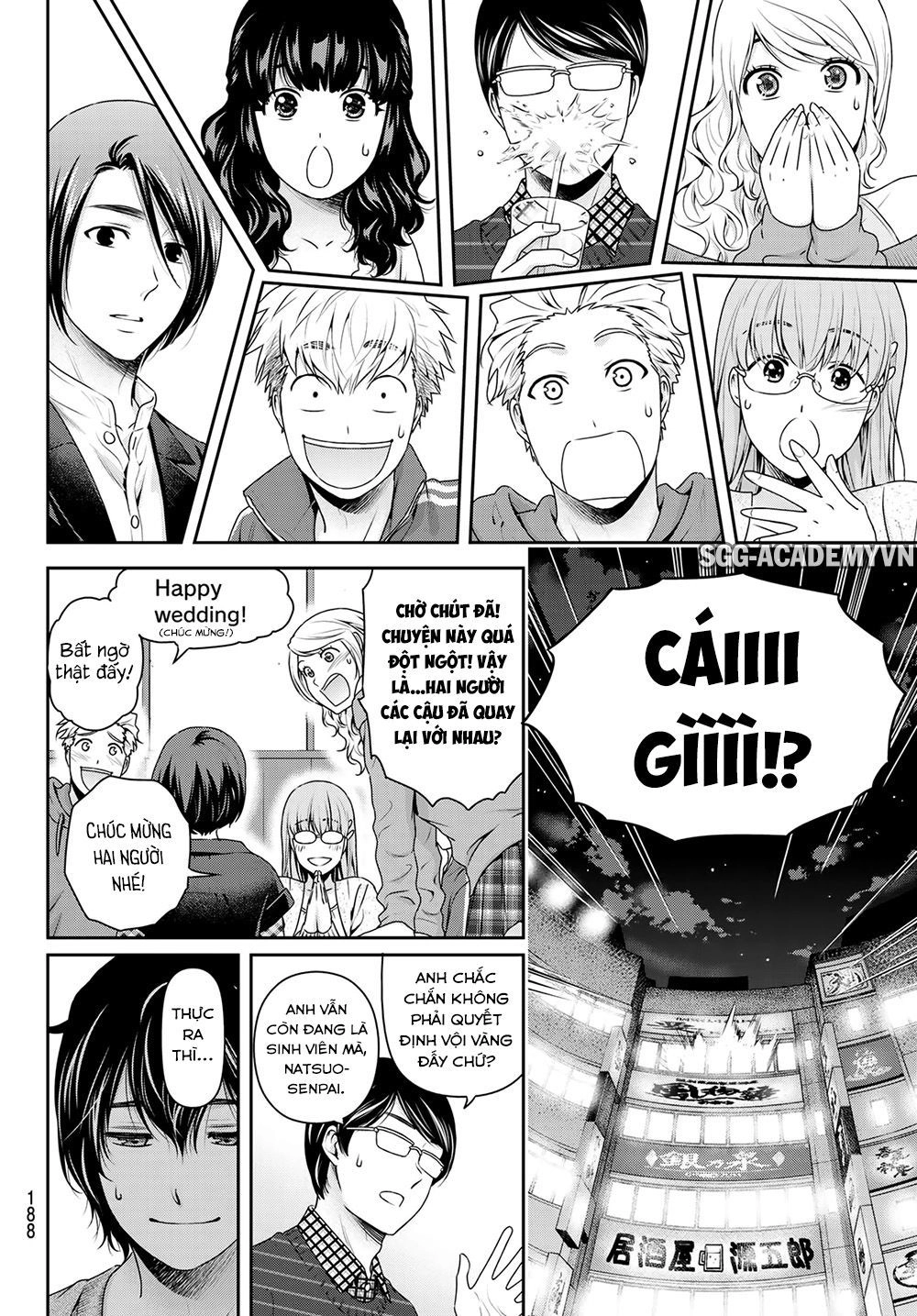 Bạn Gái Chung Nhà Chapter 263 - 12