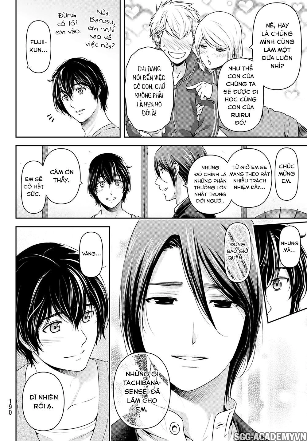 Bạn Gái Chung Nhà Chapter 263 - 14