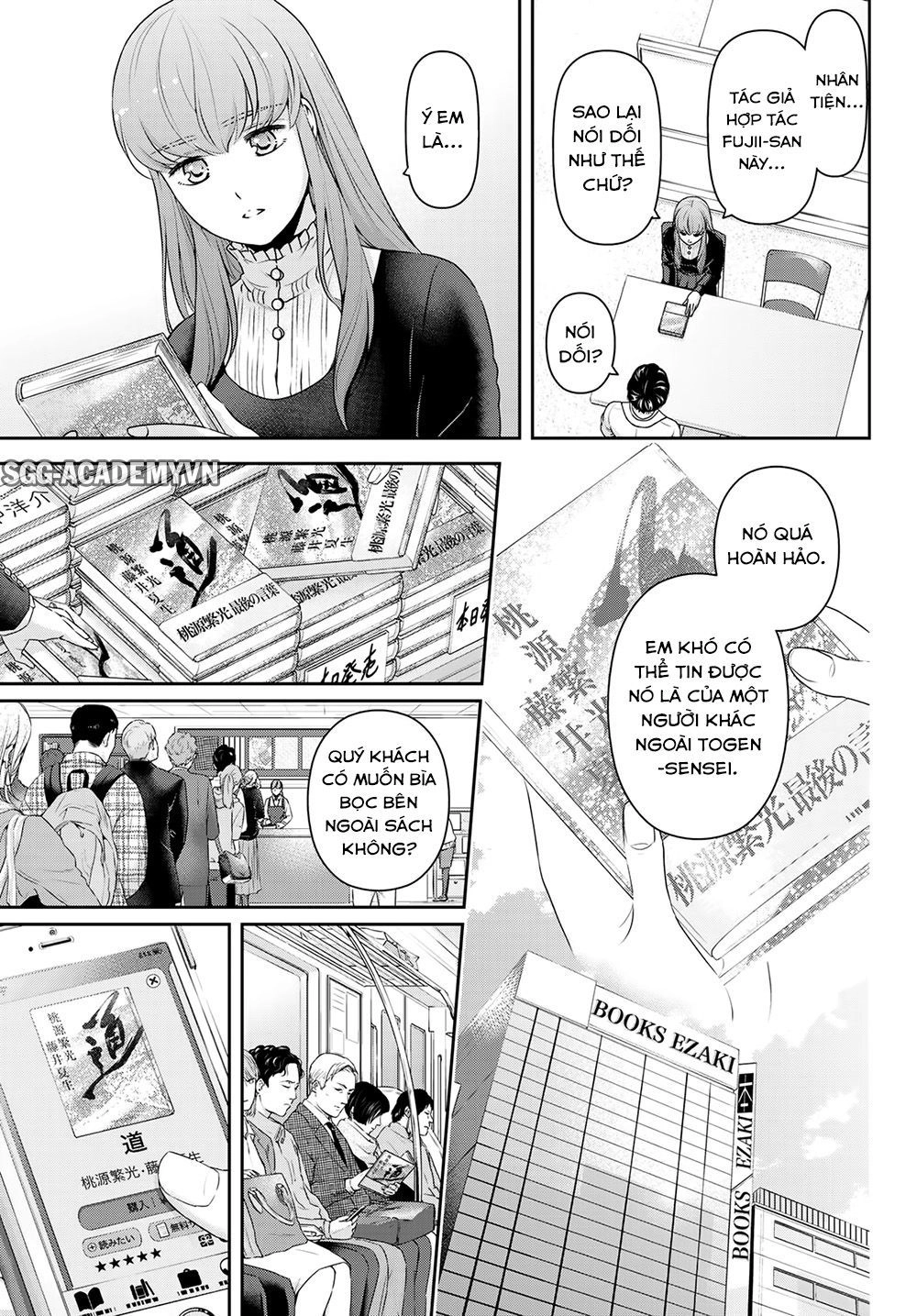 Bạn Gái Chung Nhà Chapter 264 - 11