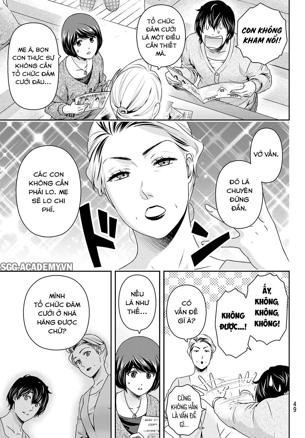 Bạn Gái Chung Nhà Chapter 265 - 13