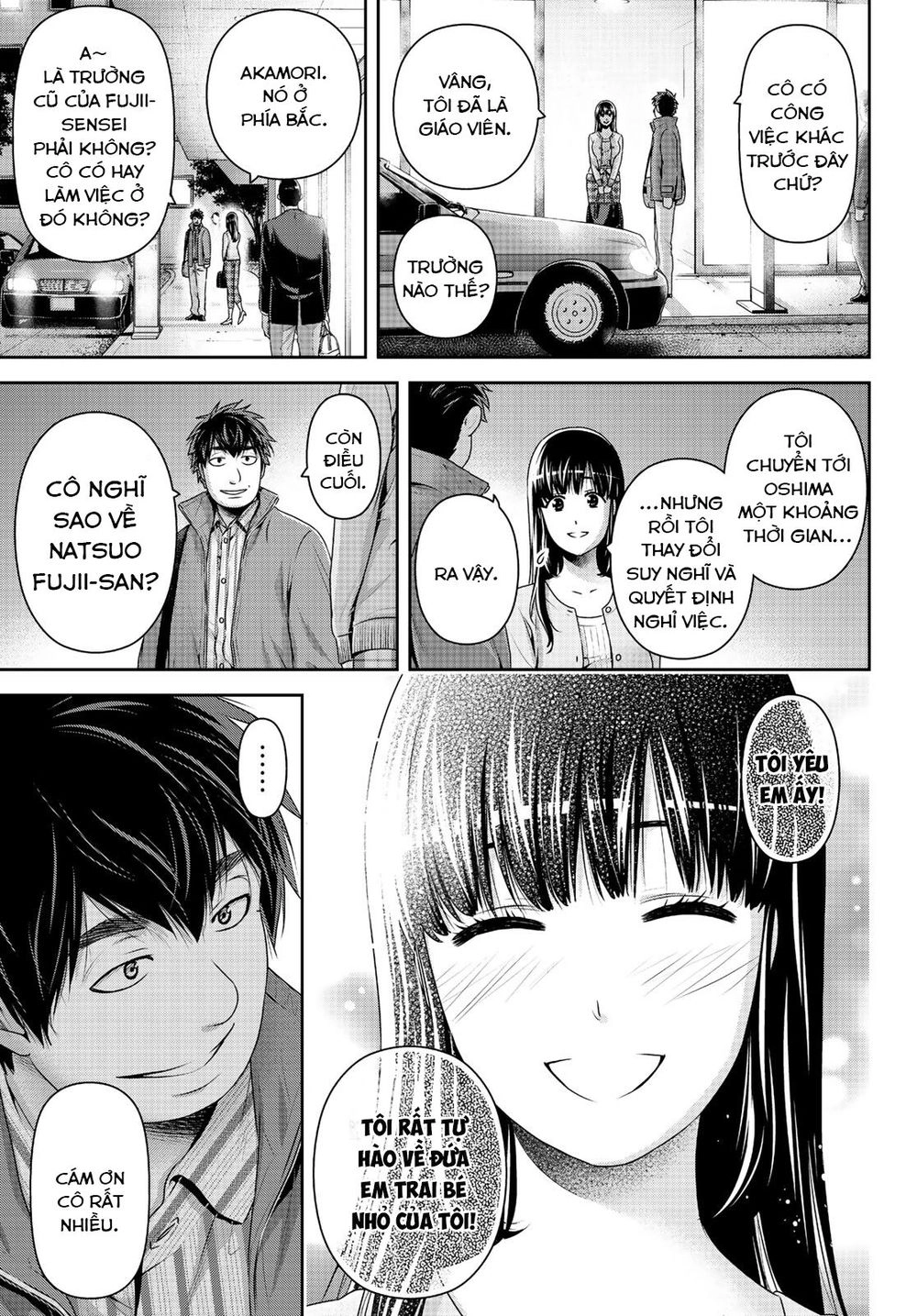 Bạn Gái Chung Nhà Chapter 266 - 12