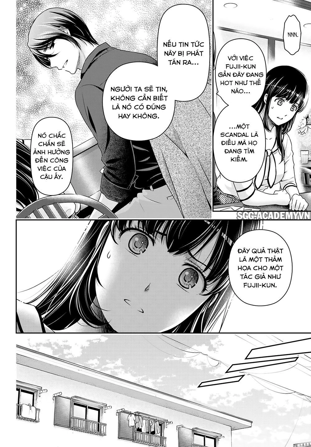 Bạn Gái Chung Nhà Chapter 267 - 9