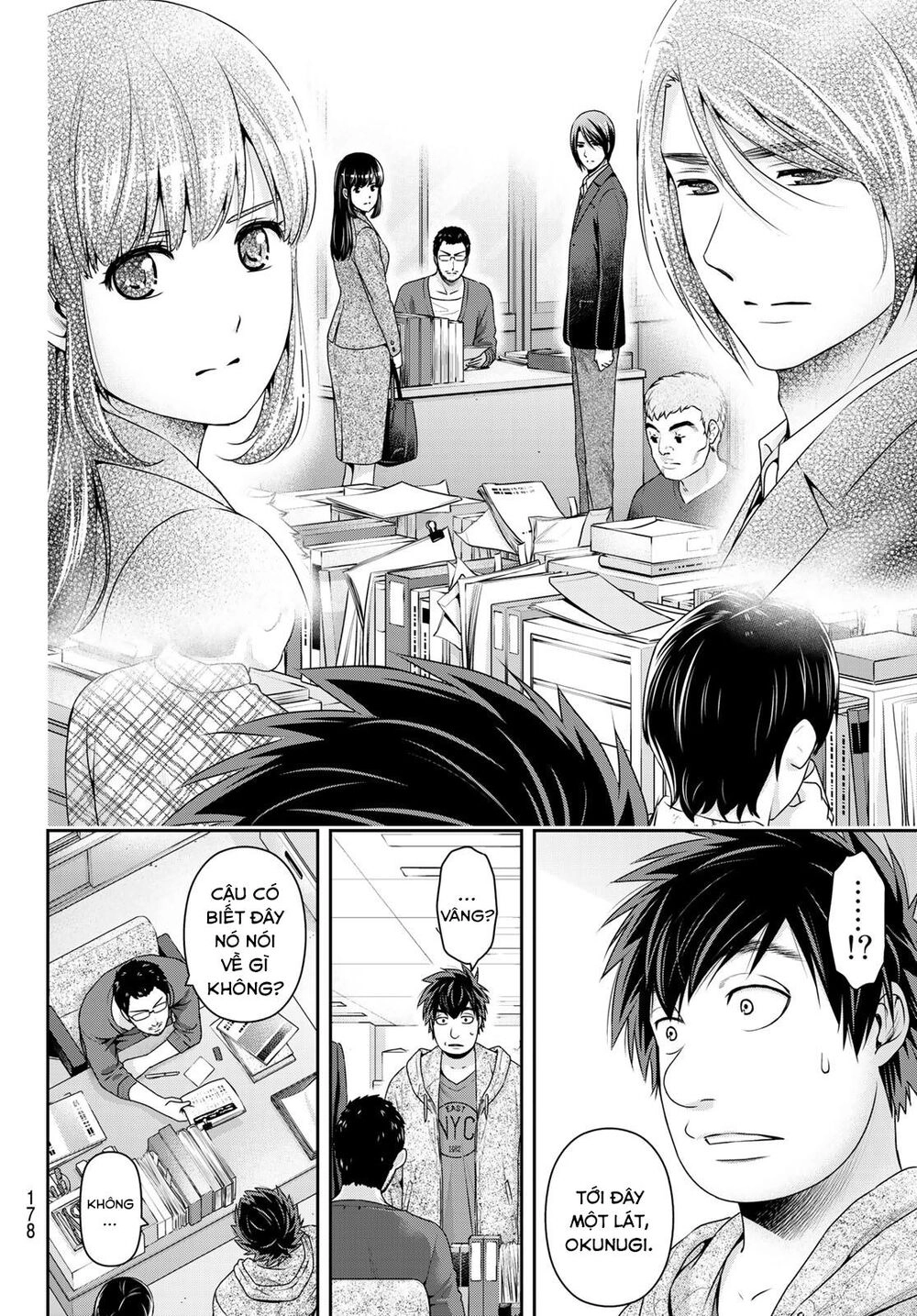 Bạn Gái Chung Nhà Chapter 269 - 8