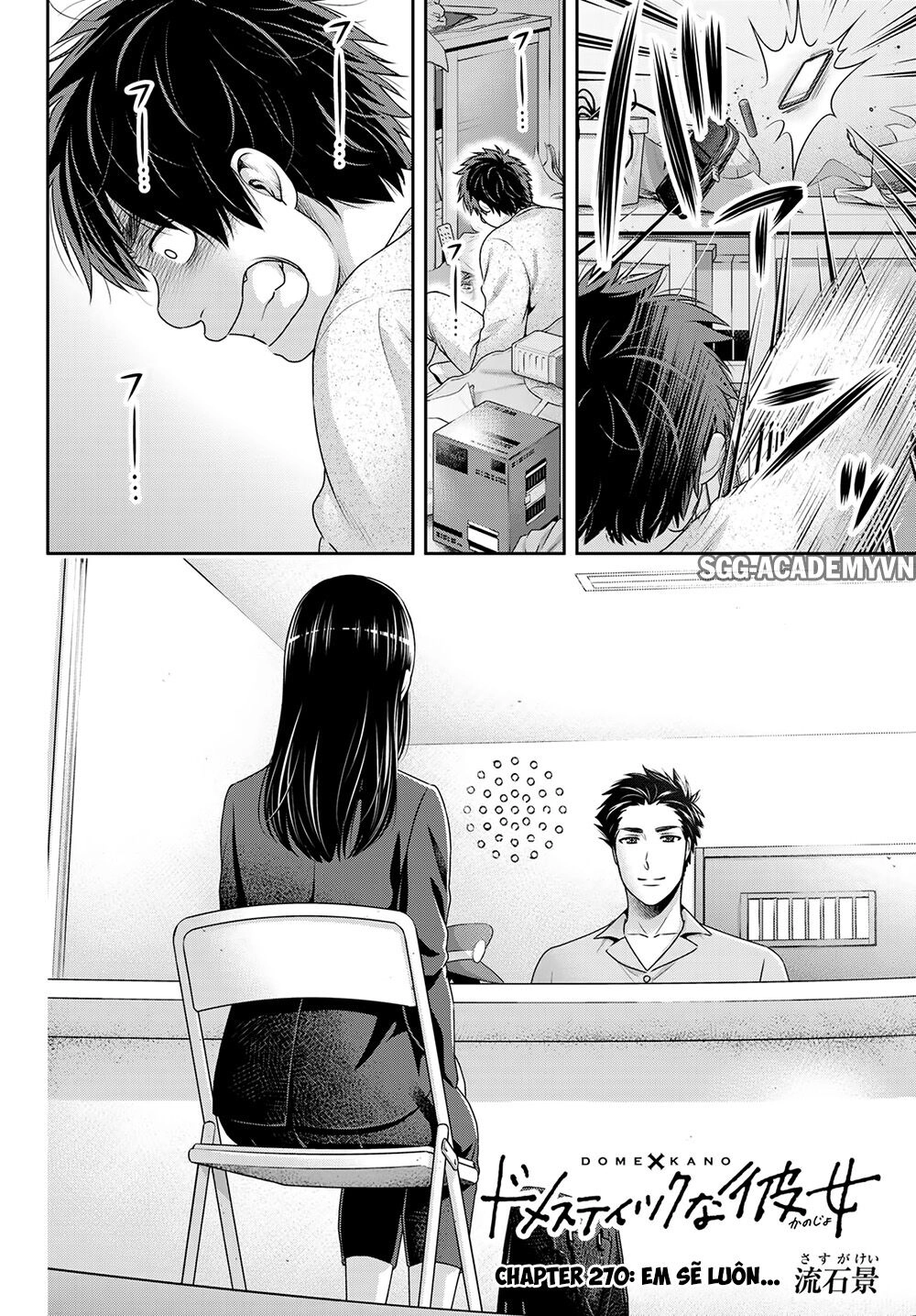 Bạn Gái Chung Nhà Chapter 270 - 5